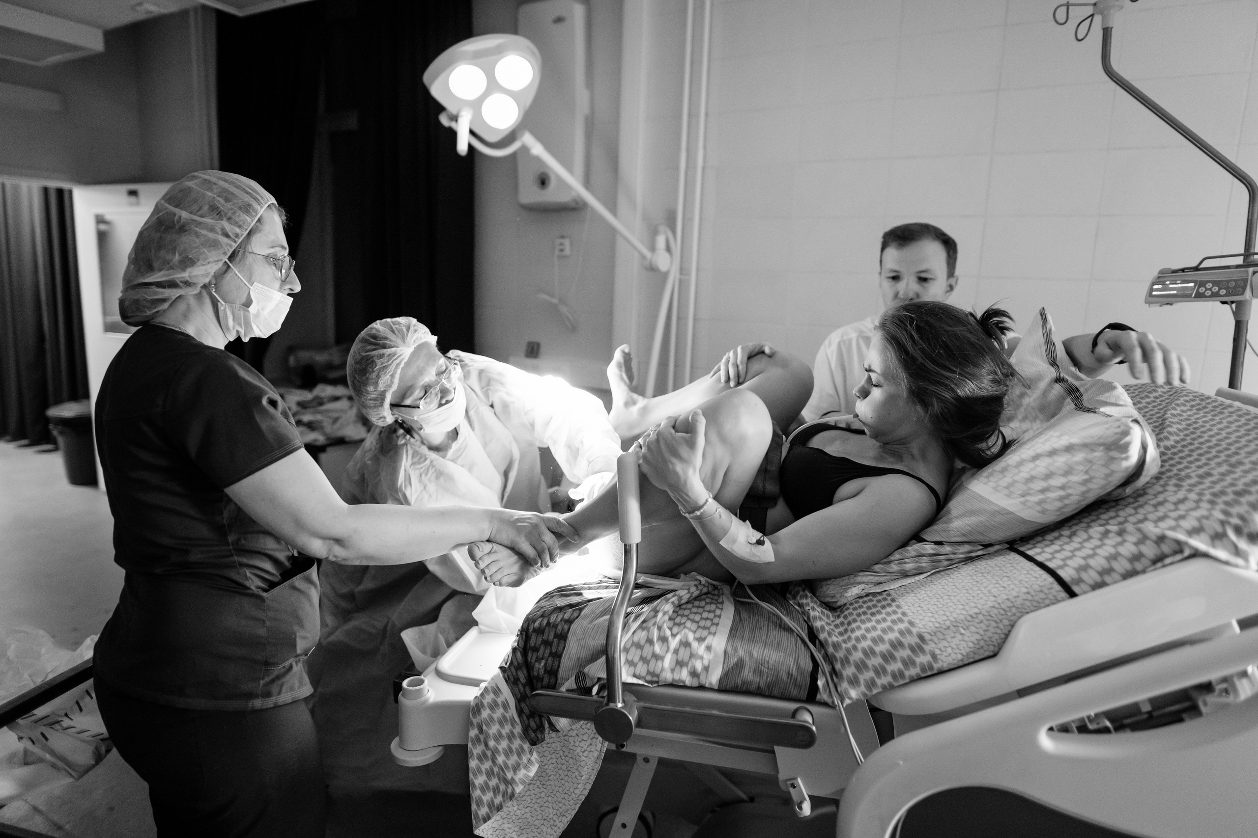 Рождение Малыша. Детский и семейный фотограф в Москве Мария Луговая