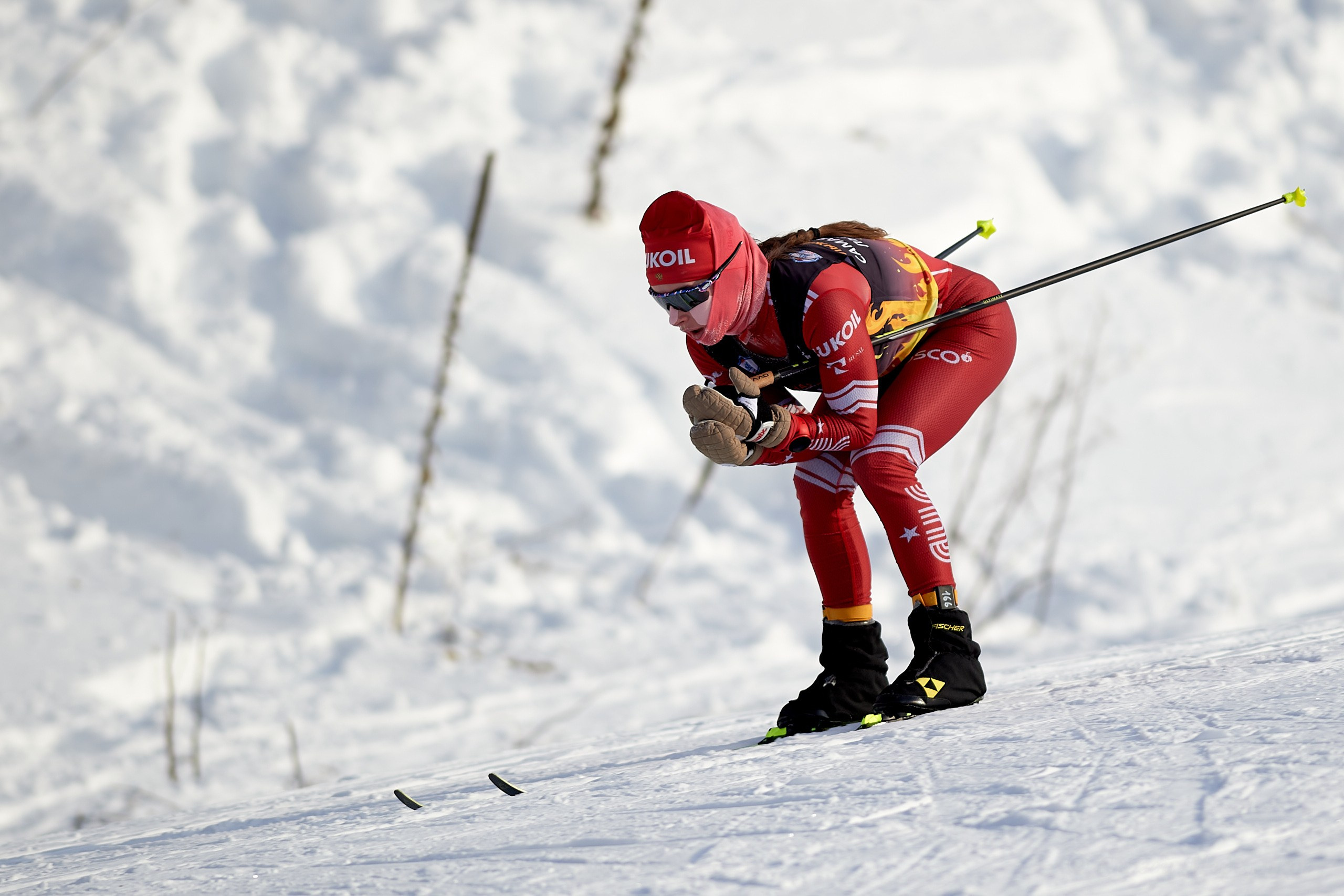 VI этап ФосАгро Кубка России по лыжным гонкам. Ижевск 25.01.2025 и 26.01.2025. Спортивный репортажный фотограф в Ижевске Сергей Мерзляков