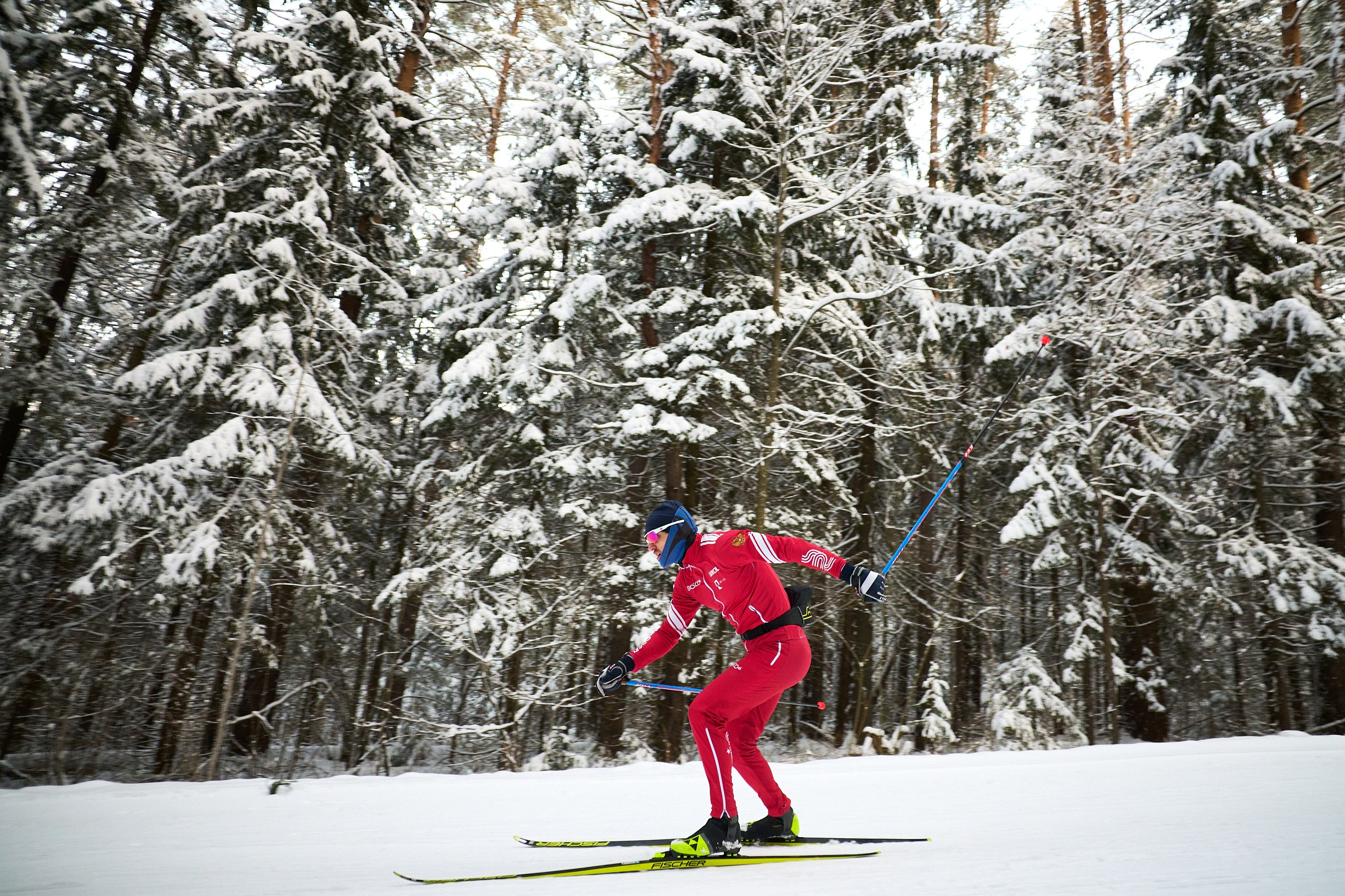 Биатлон. Спортивный репортажный фотограф в Ижевске Сергей Мерзляков