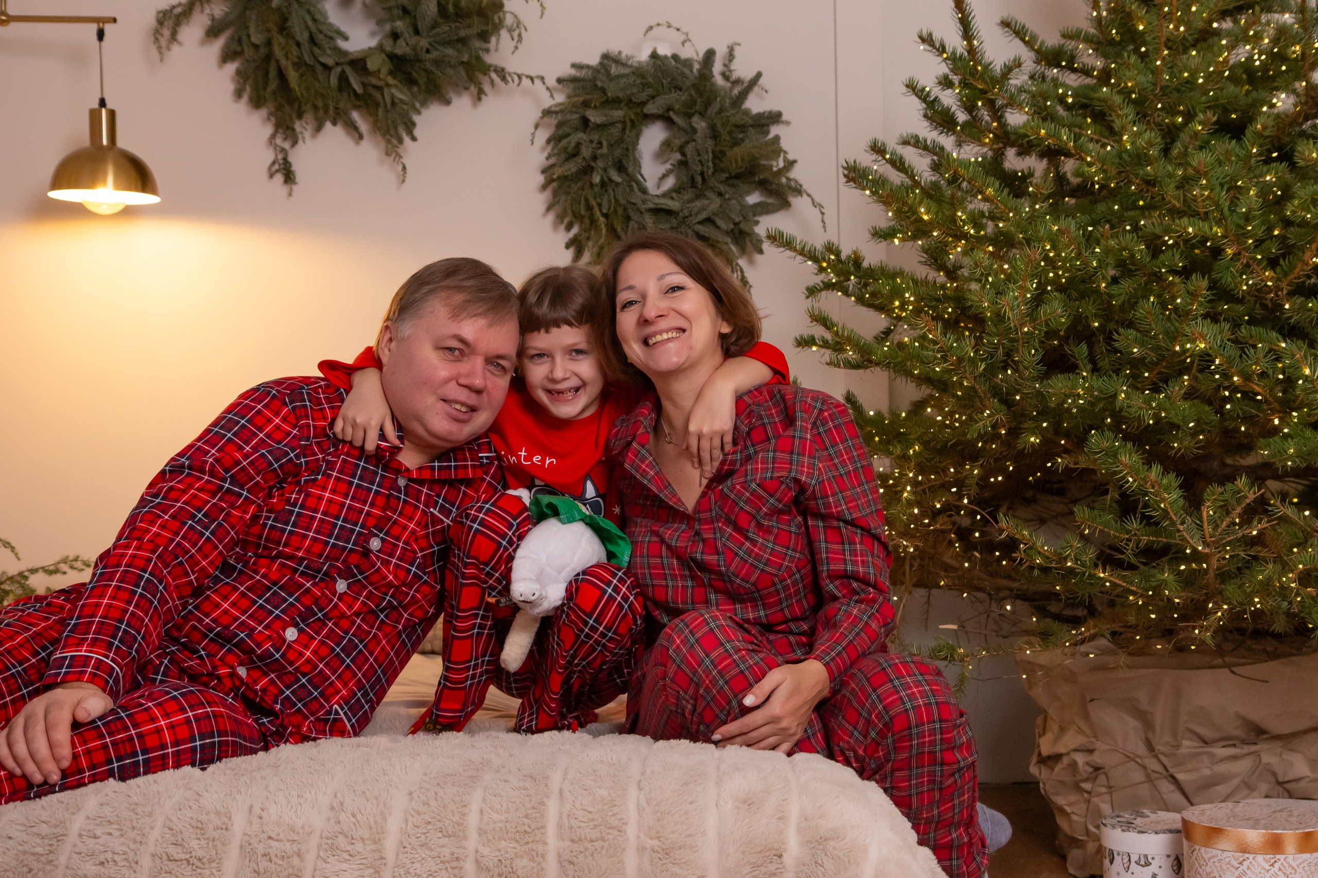 Новогодняя фотосессия. Свадебный и семейный фотограф в Могилеве и Минске