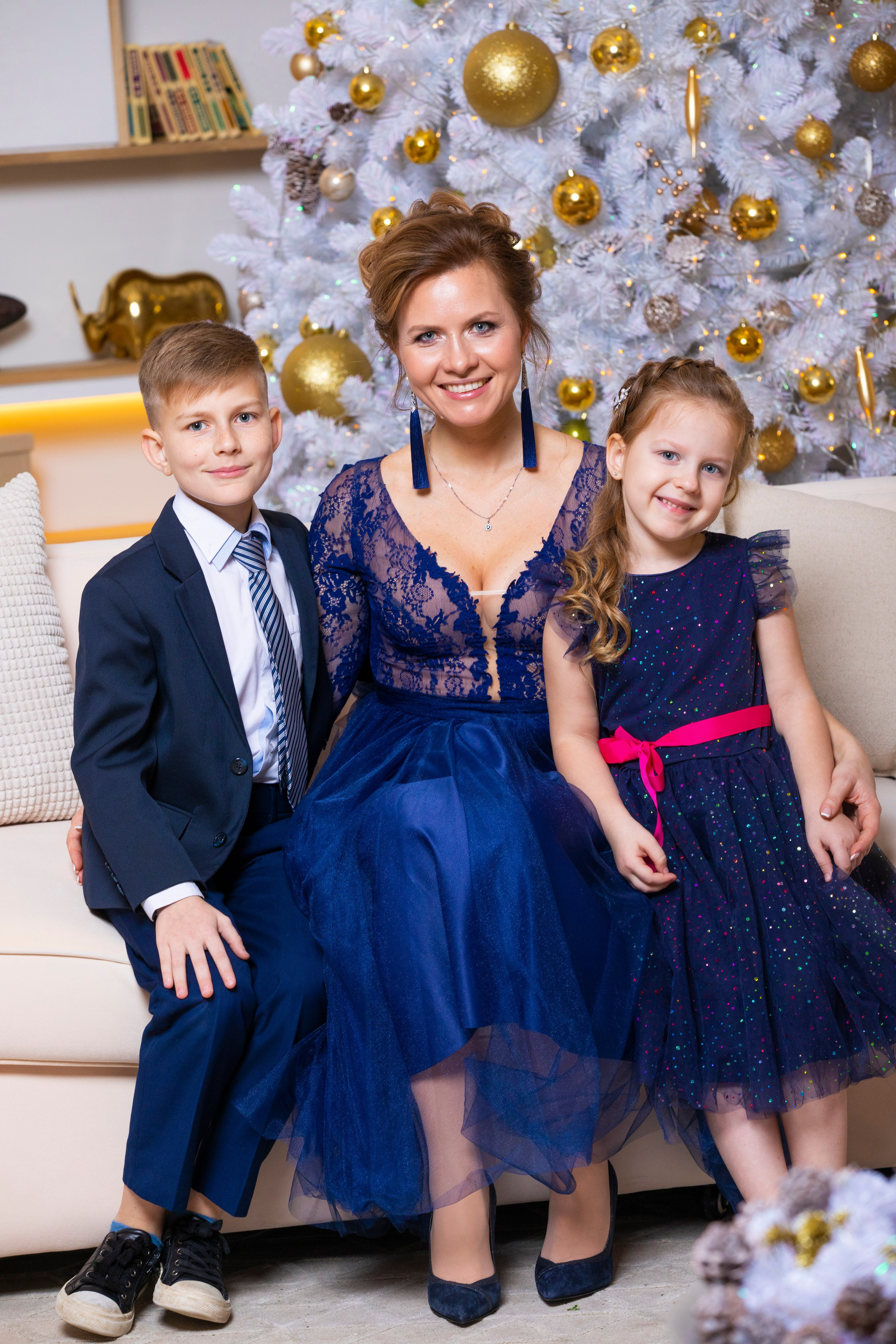 Семейные Съёмки в студии. ФОТОХУДОЖНИК