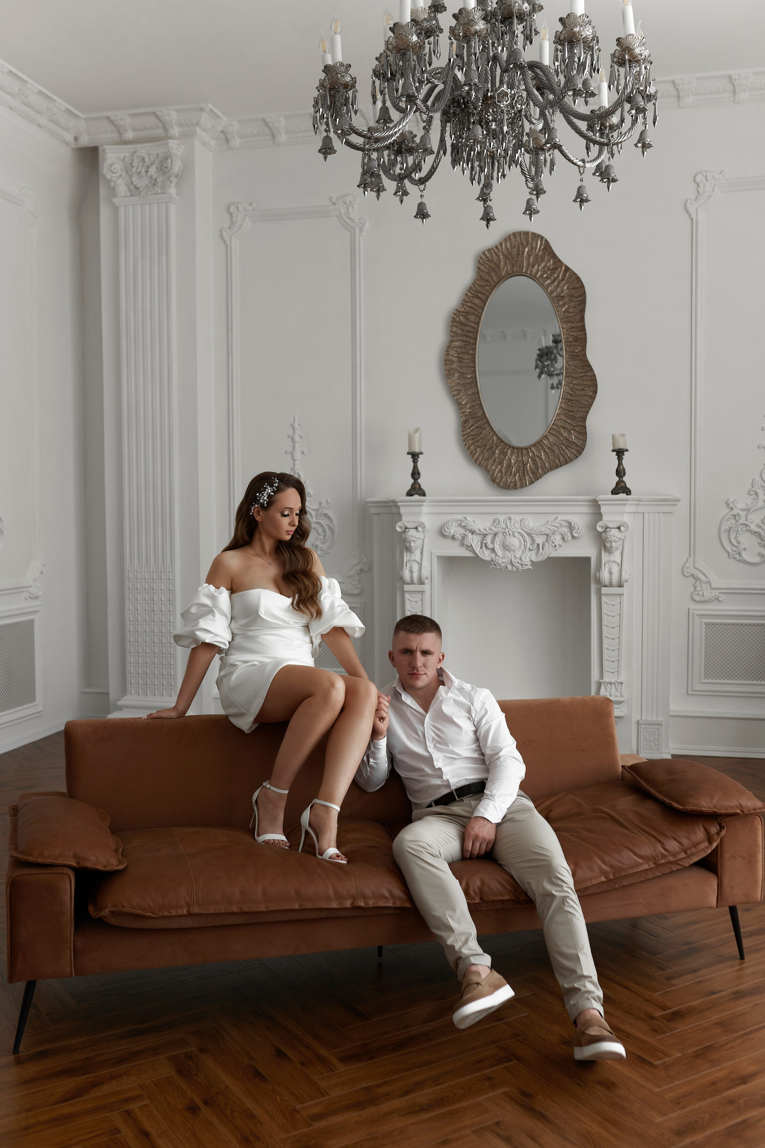 Анастасия и Иван. Анастасия Шкуднова — свадебный и женский фотограф в Брянске