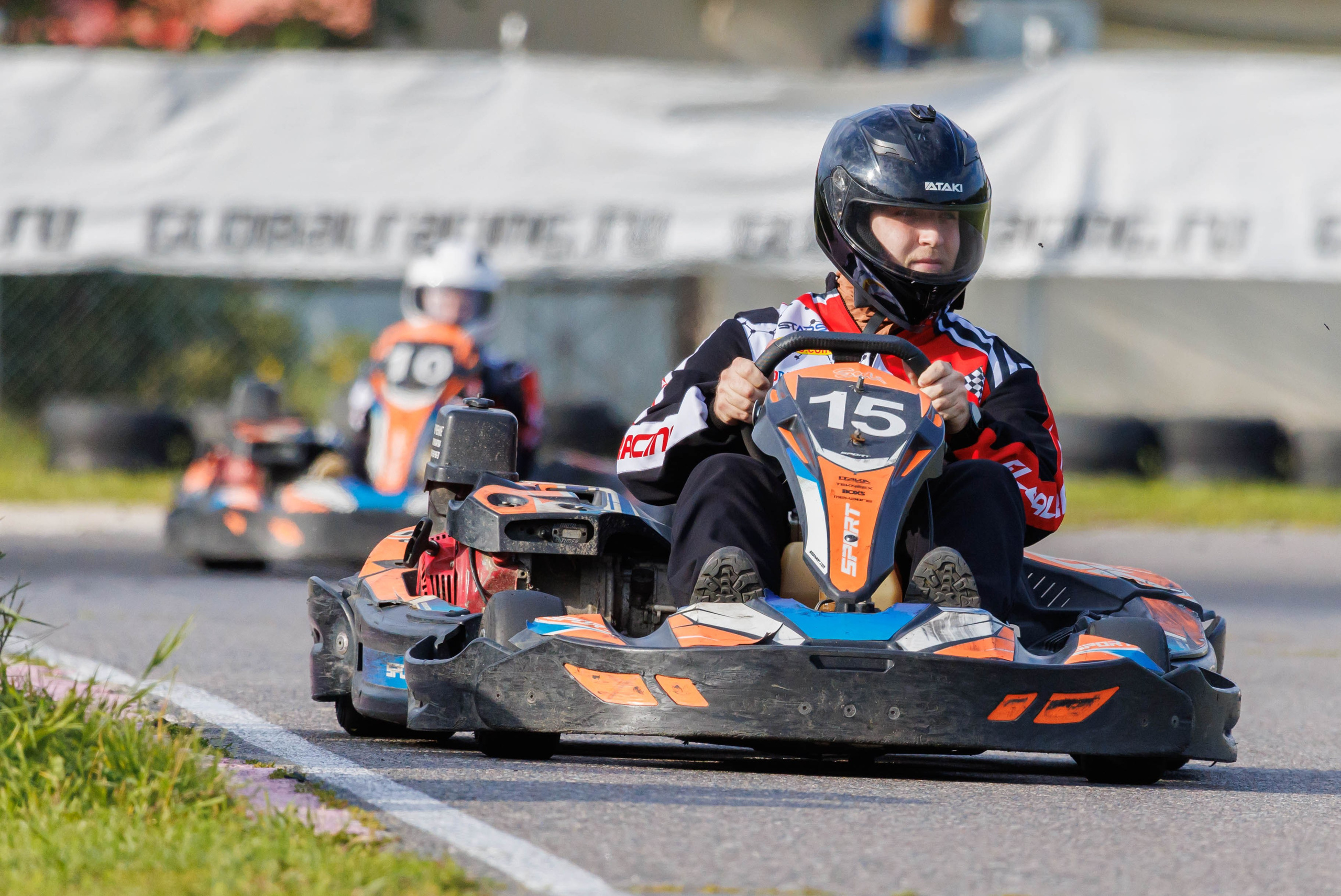 Картинг. Репортажный фотограф в Москве Екатерина Якель
