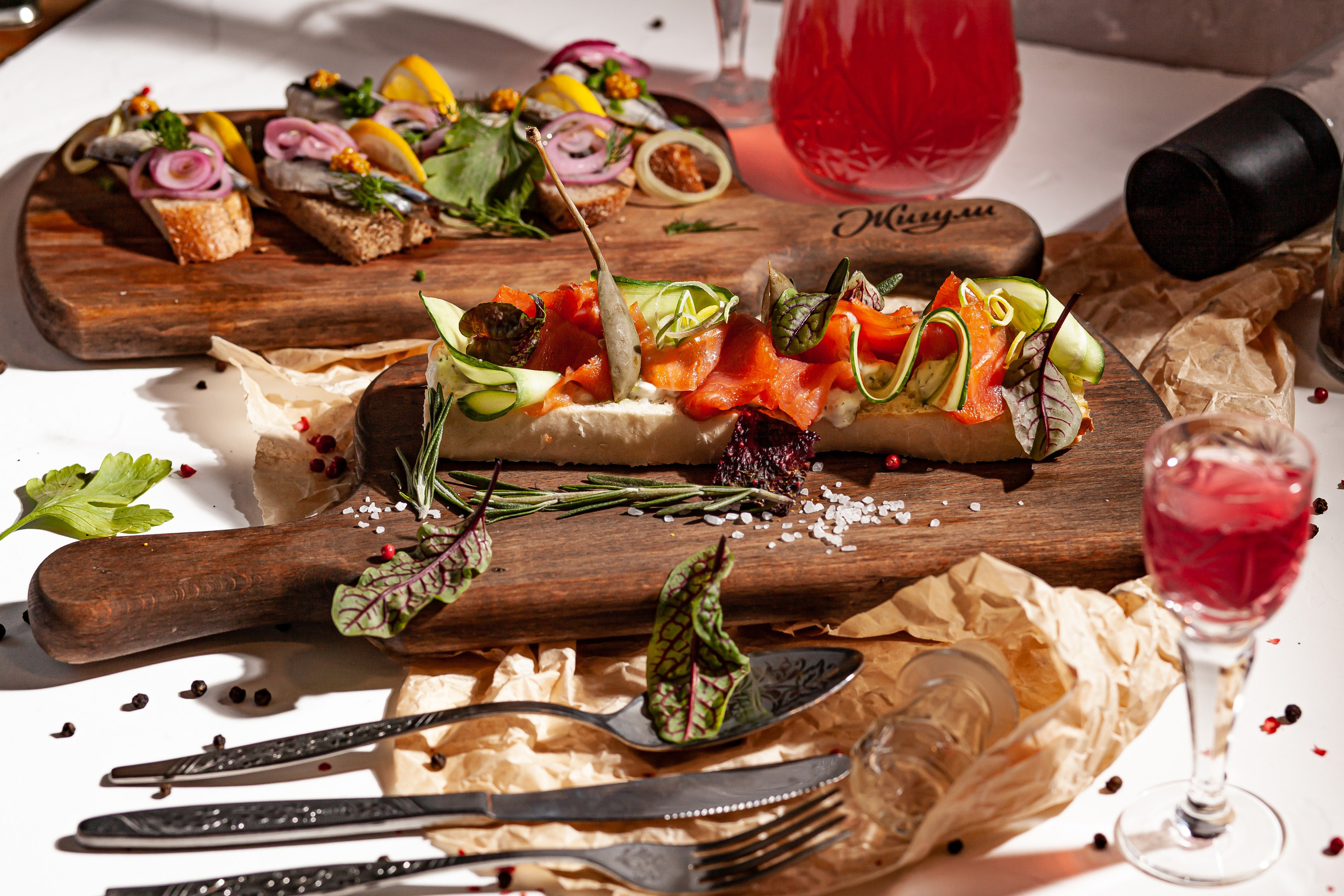 Меню для бара «Жигули». Фотограф в Волгограде Норченко Светлана