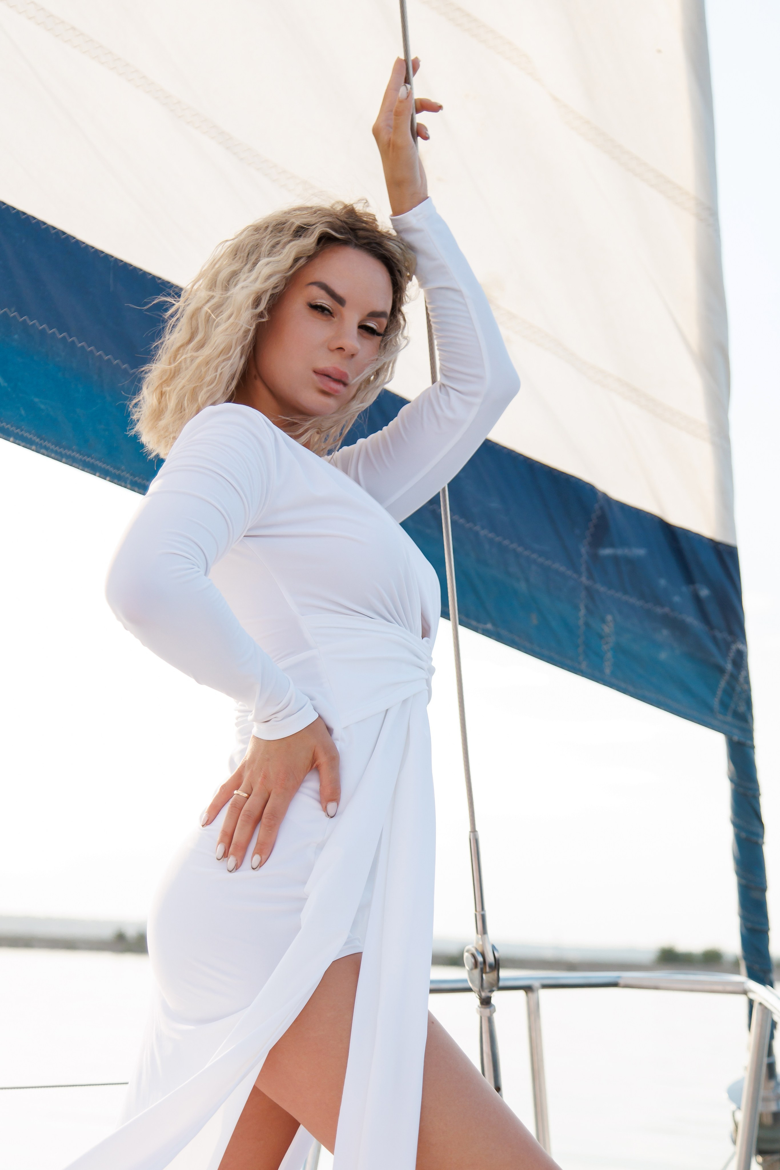 Фотопроект на яхте. Фотограф в Волгограде Норченко Светлана