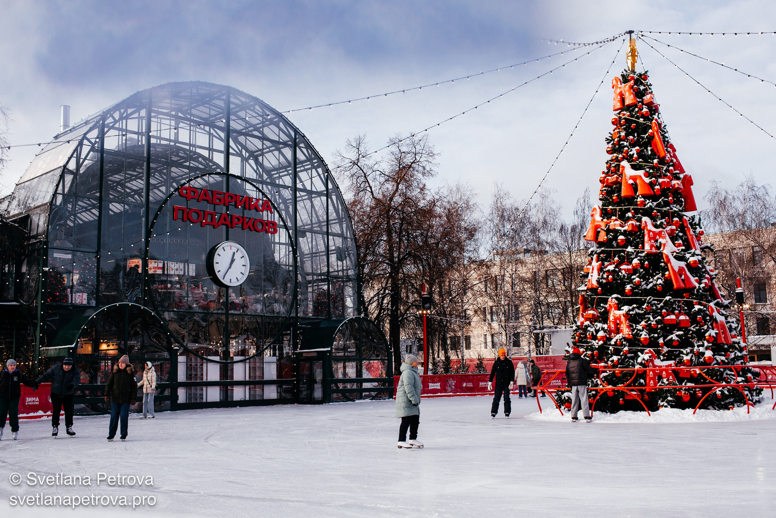 Новогодние Локации 1 января 2026. Фотограф Светлана Петрова