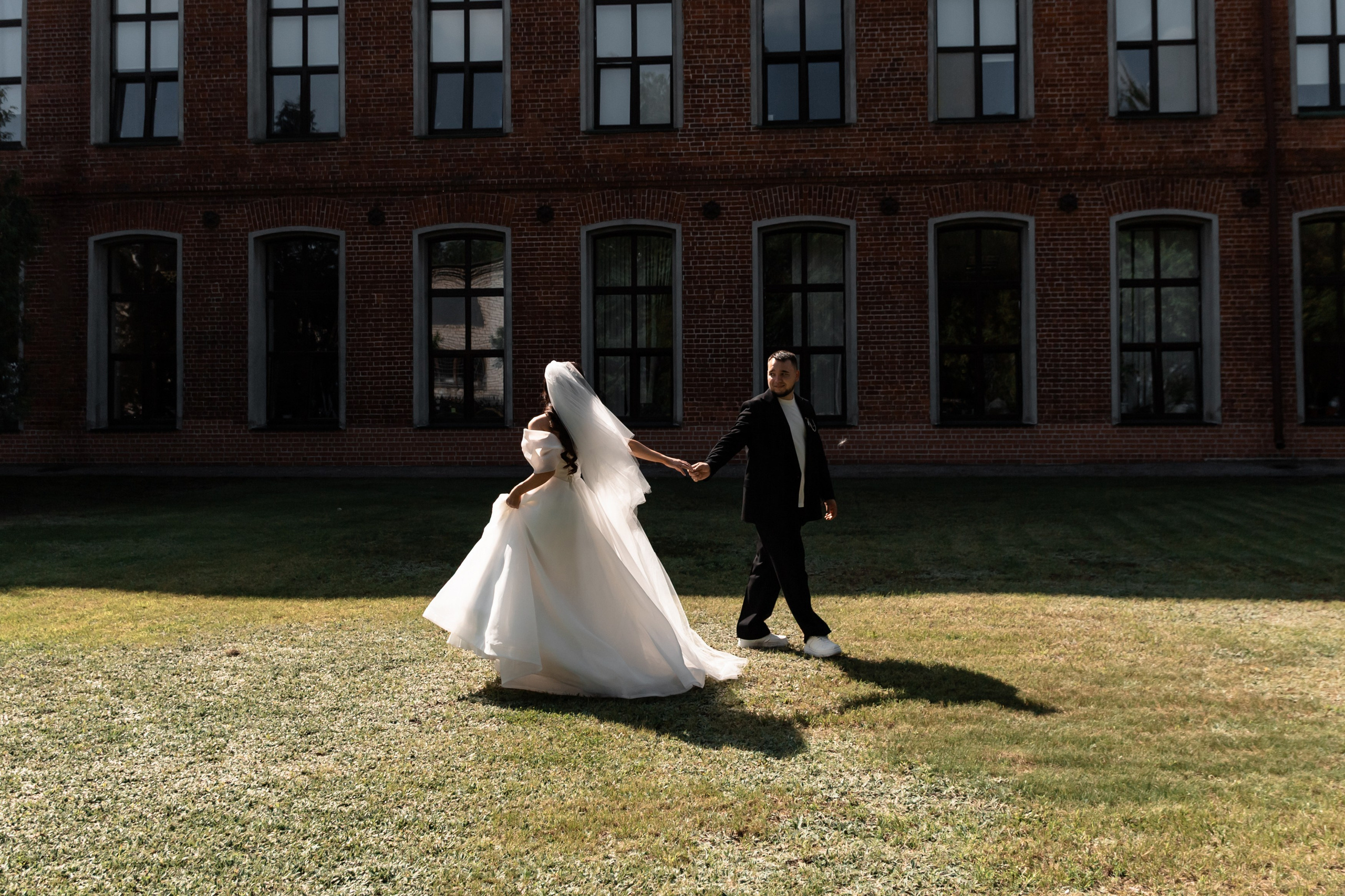 Александр и Эльвина. Свадебный фотограф Чижкова Любовь. Нижний Новгород