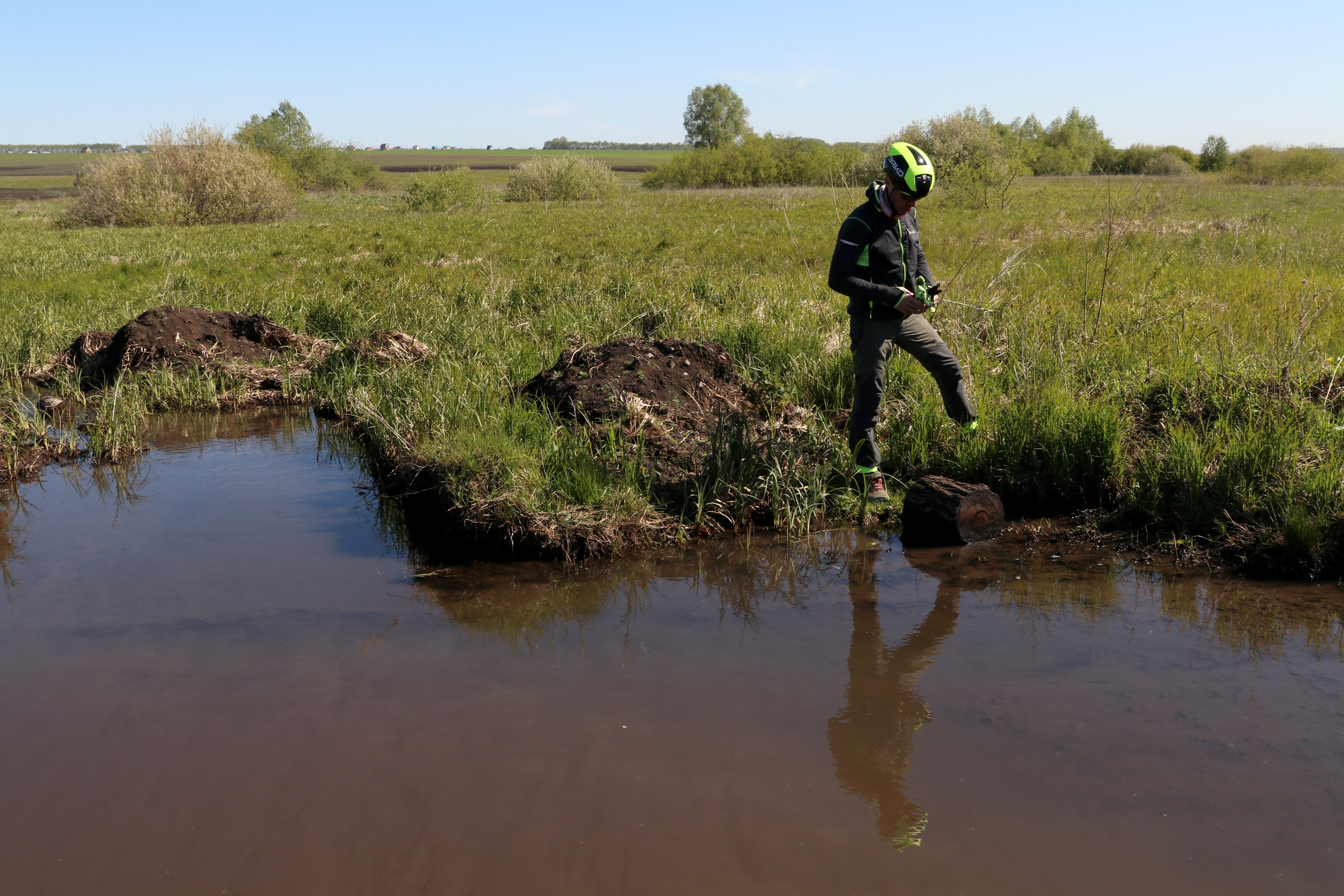 Велопоход Уфа — Мелеуз. Май 2024. Путешественник-фотограф из Санкт-Петербурга Татьяна Свистулина