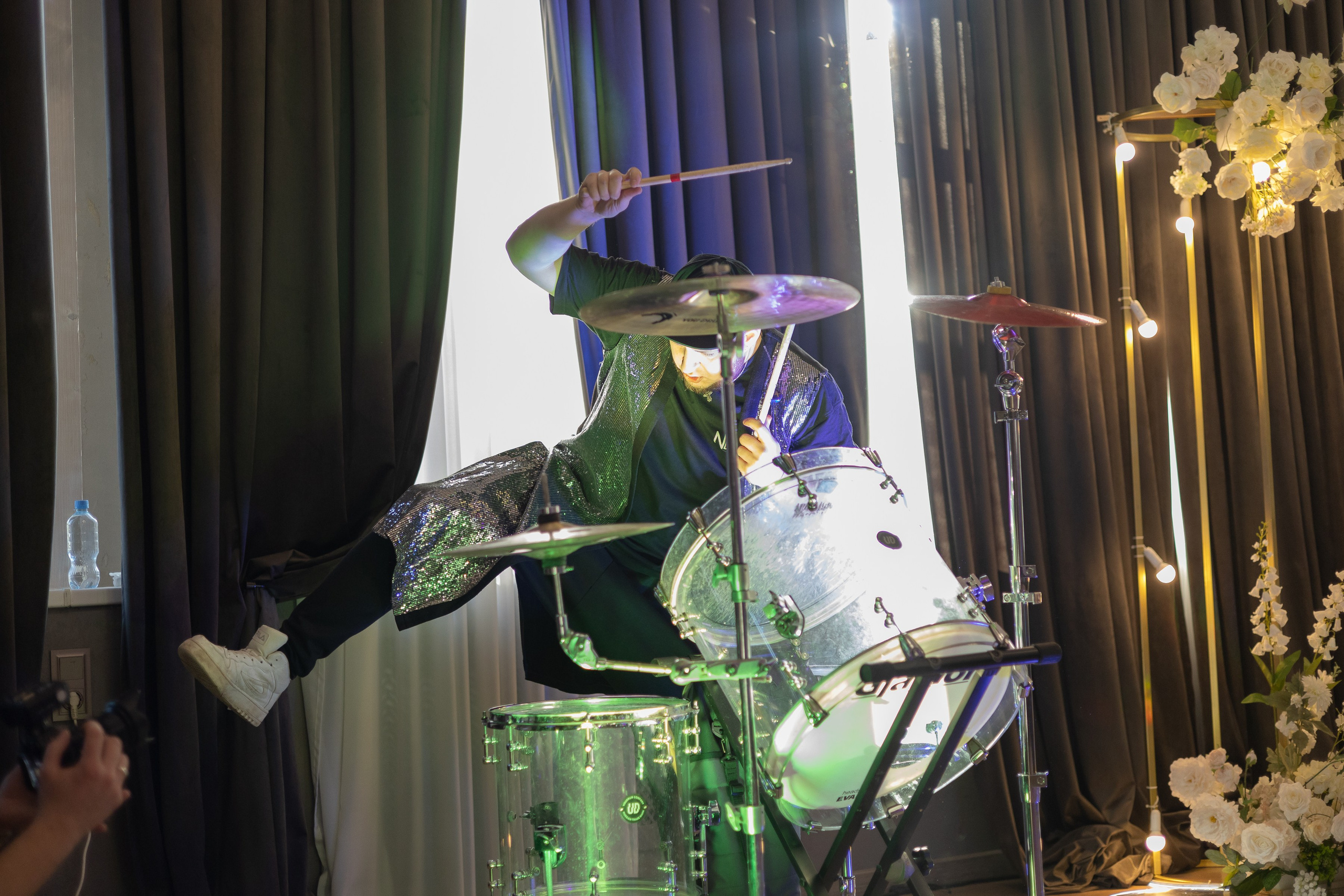 Свадебное чаепитие для молодоженов