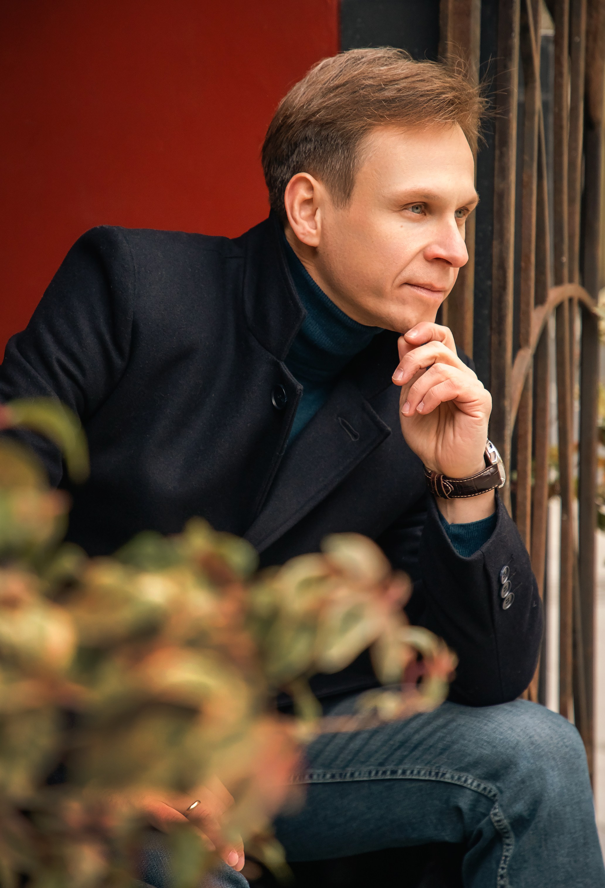 Осенняя прогулка на Патриарших