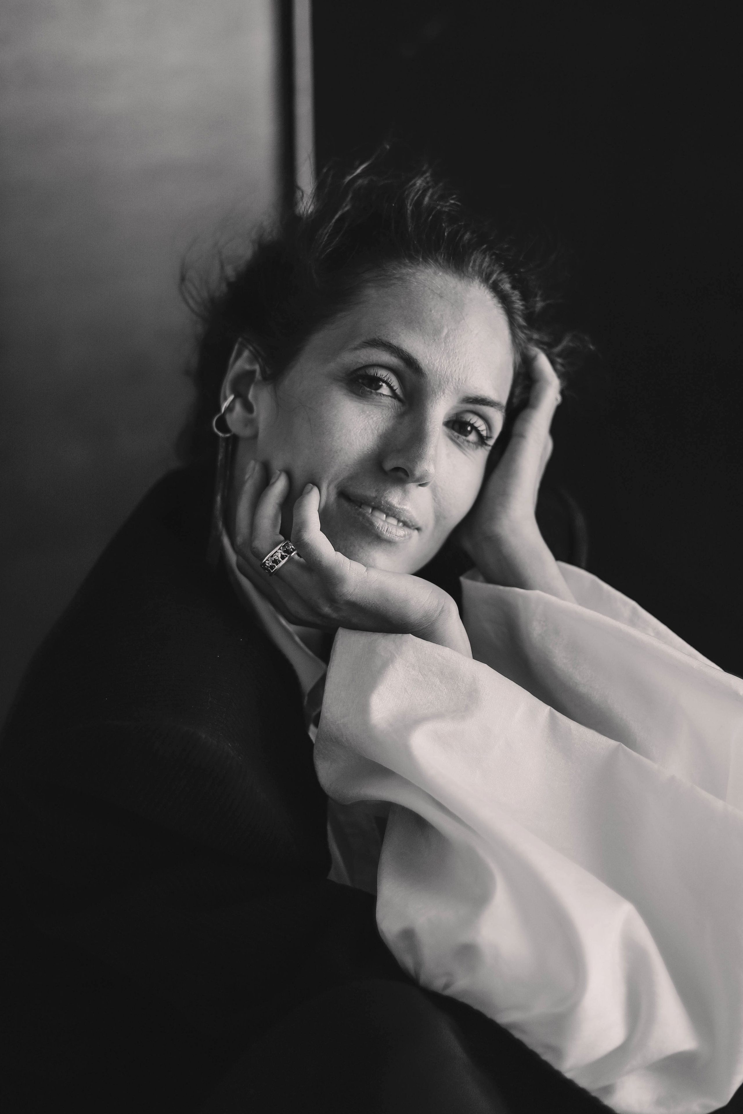 Мария. Женский фотограф Анна Галлей