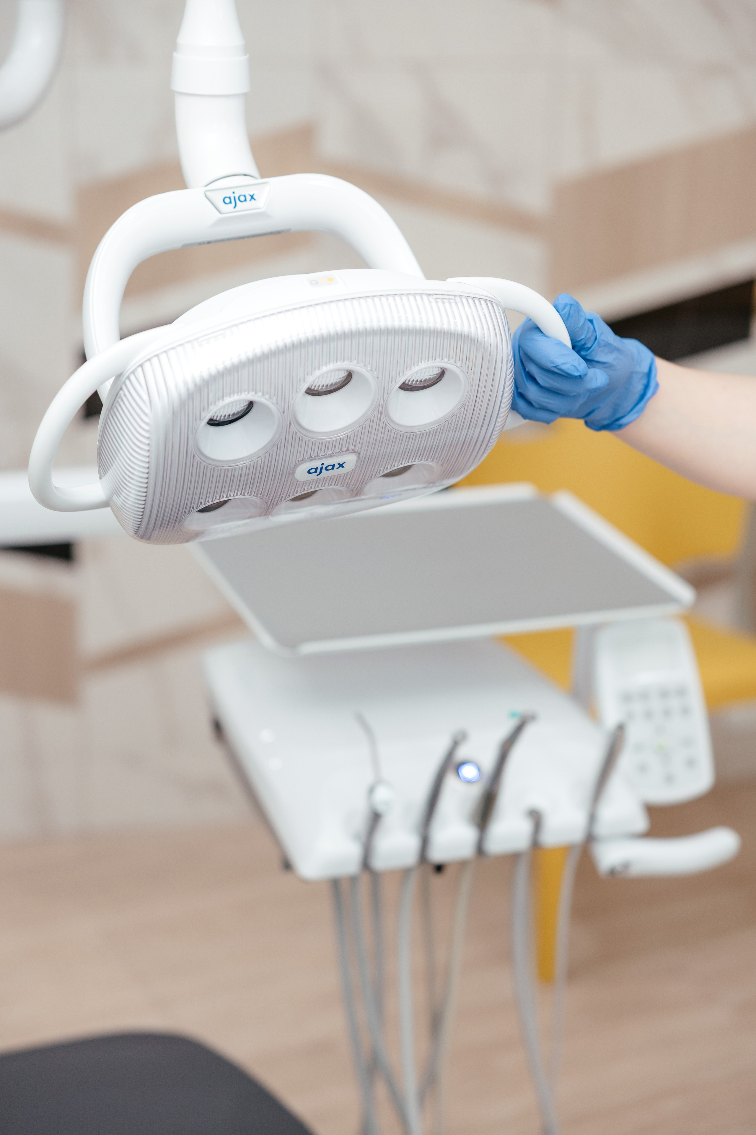 Фотосъемка стоматологии в Екатеринбурге. Фотограф для бизнеса Константин Брусницын в Екатеринбурге