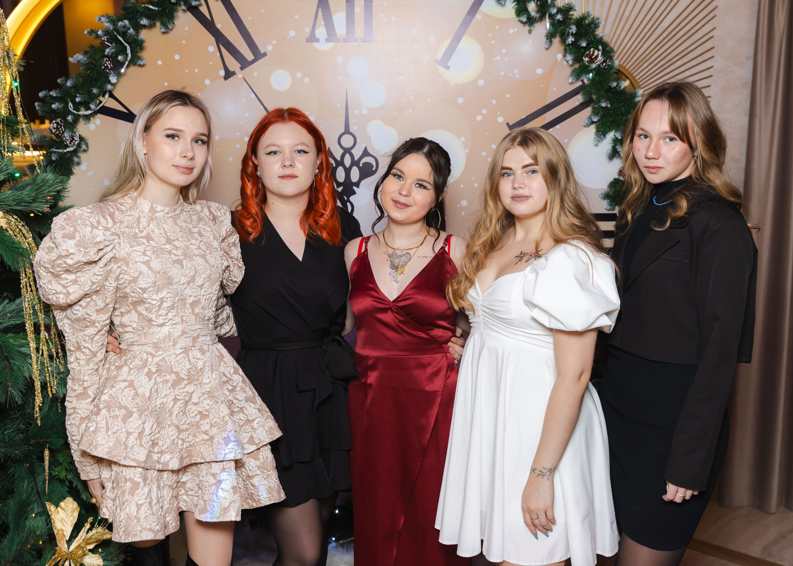 НОВОГОДНИЕ КОРПОРАТИВЫ. ФОТОГРАФ ВИНОГРАДОВА ДАРЬЯ