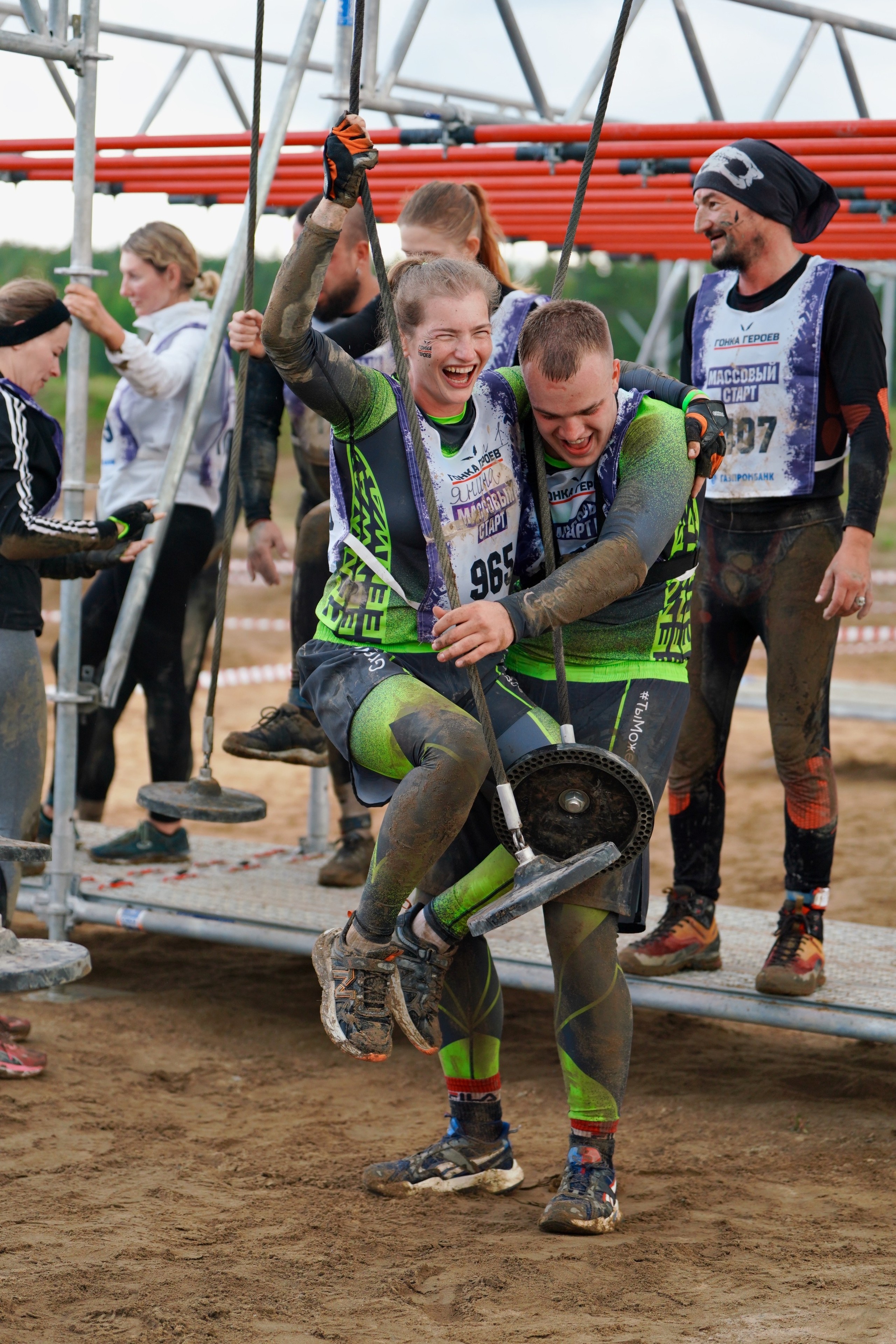 Гонка Героев GREENWAY