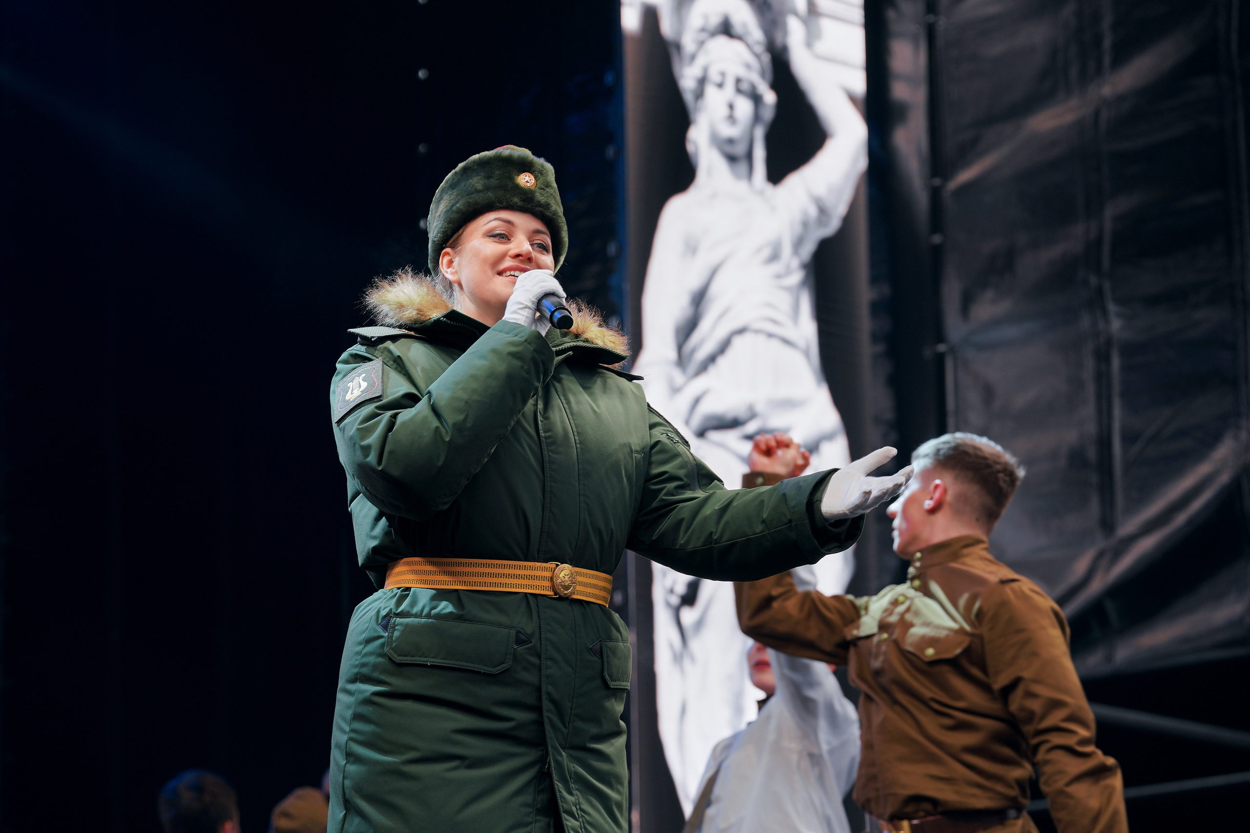 Театрализованная концертная программа «Блокада. Помнить вечно»