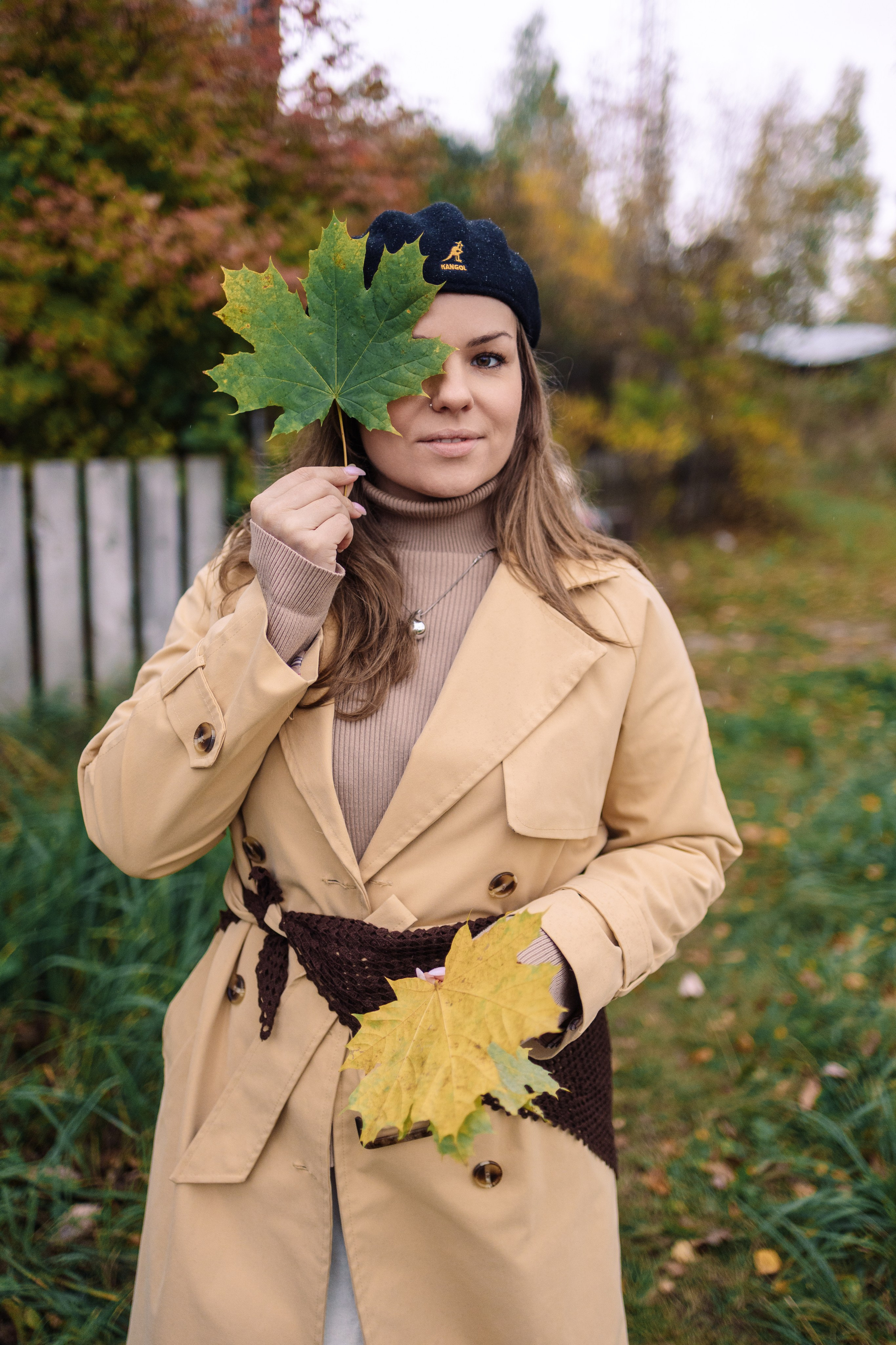 Пикник у дома. Осень. Семейный фотограф в Дзержинске Наталья Лаэтина