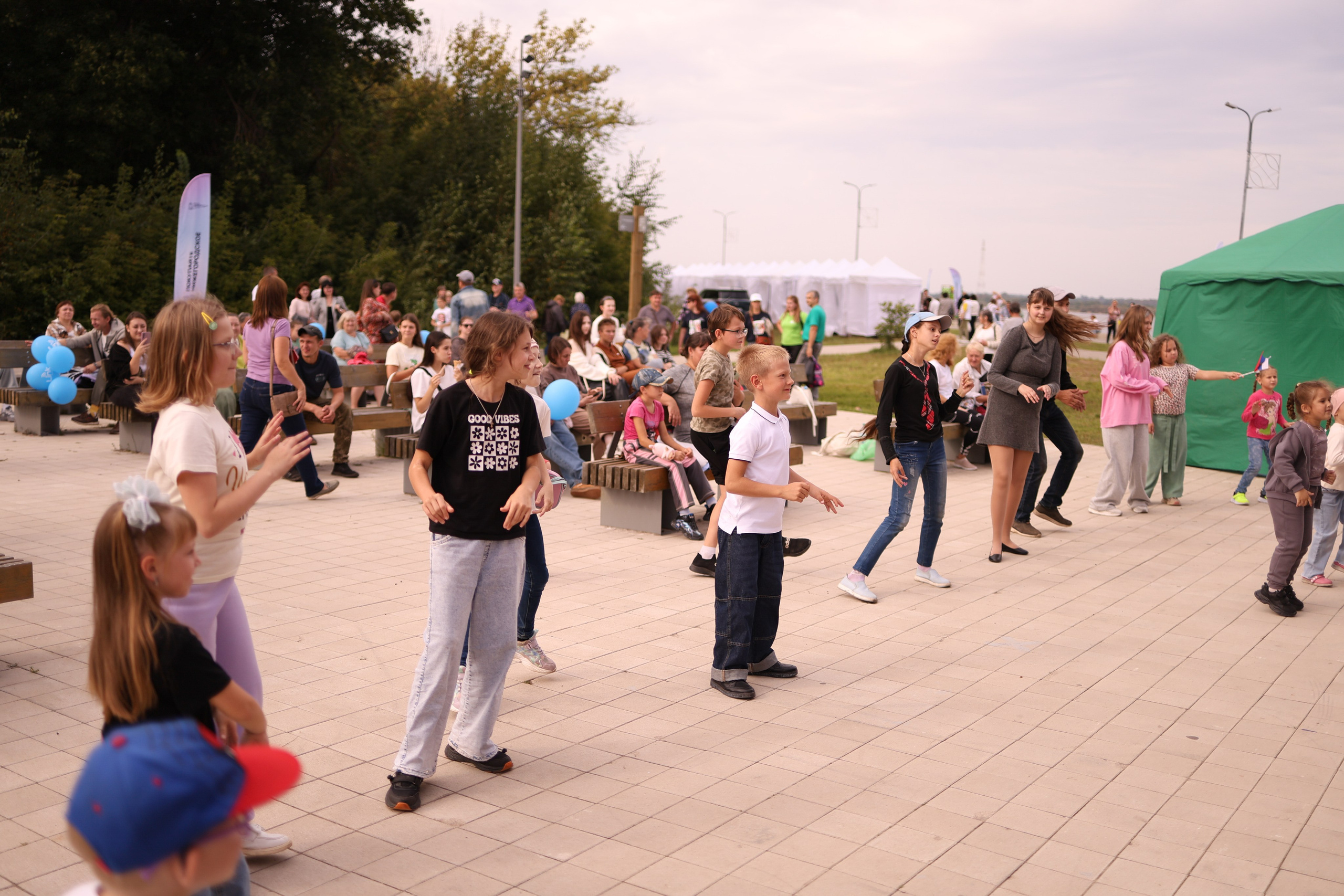 Репортаж на день города. Семейный фотограф в Дзержинске Наталья Лаэтина