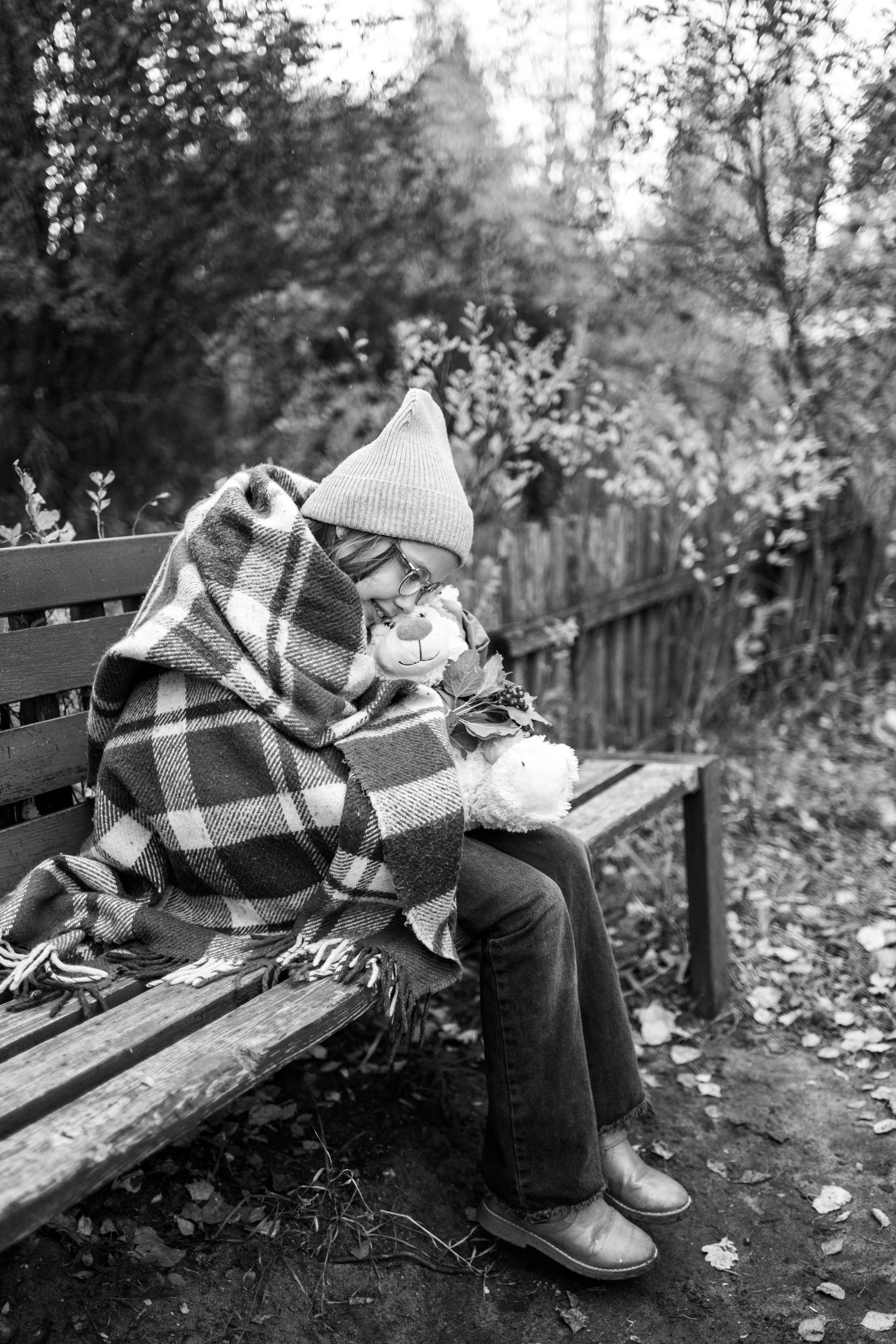 Пикник у дома. Осень. Семейный фотограф в Дзержинске Наталья Лаэтина