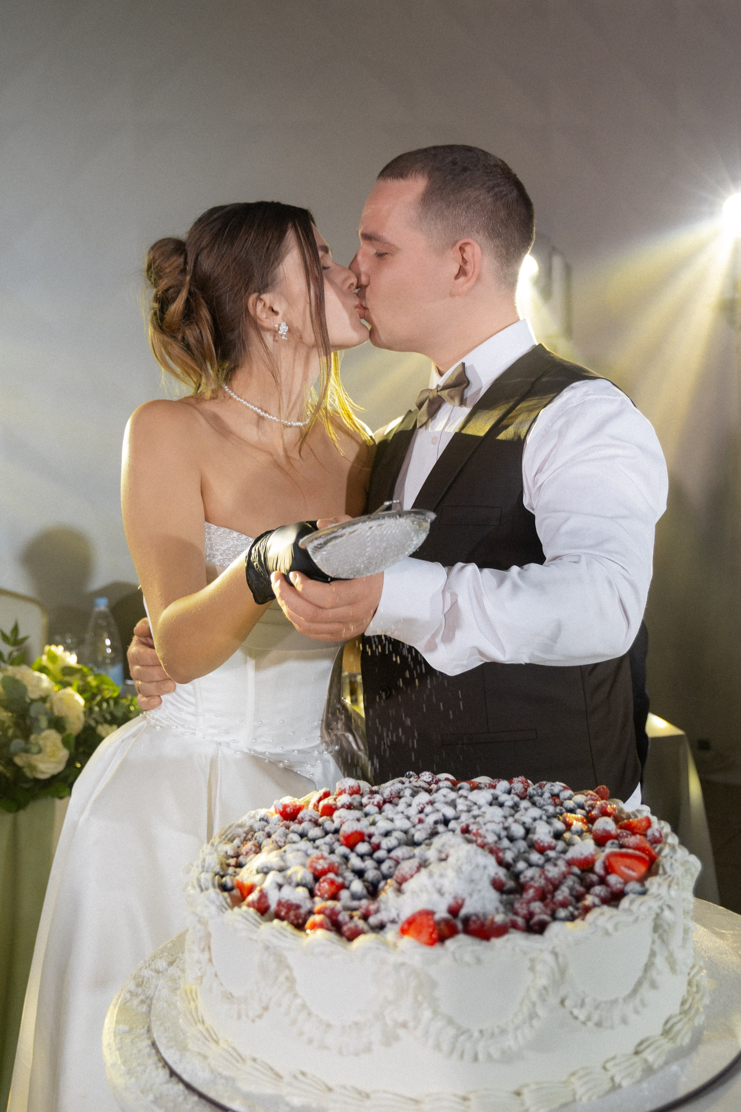 Свадебная фотосессия Анастасии и Игоря в Усадьбе Легенда. Свадебный фотограф в Минске/Беларуси Сергей Спиридонов