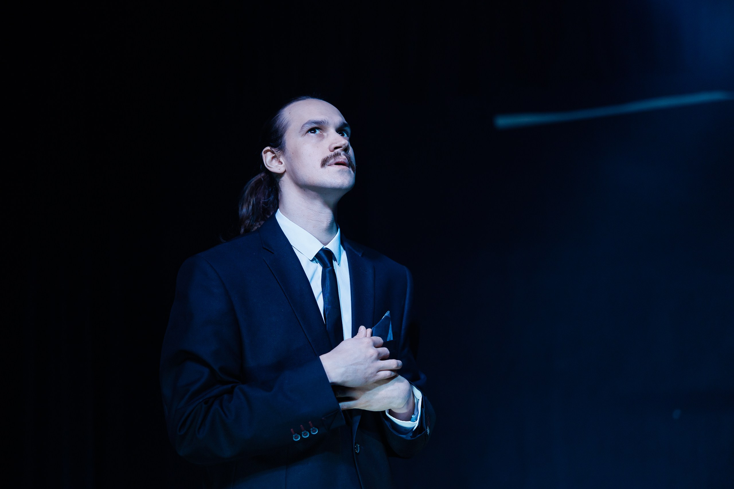 Спектакль «СТРИПТИЗ» от театра Д. Лица в СПб. Фотограф в Санкт-Петербурге — Сергей Петров