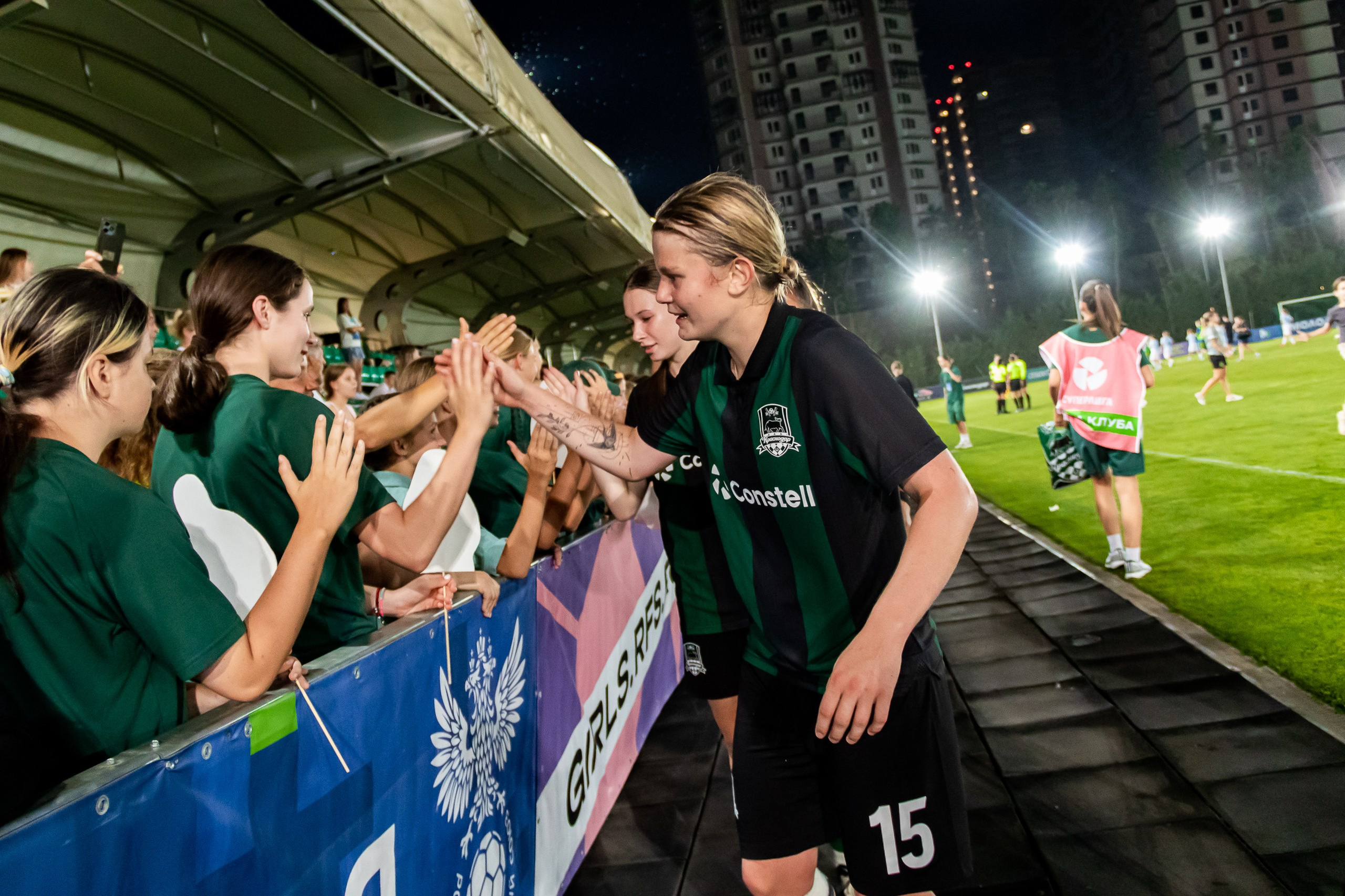 ЖФК Краснодар-М — Зенит-М. Фотограф из Краснодара Андрей Тукан