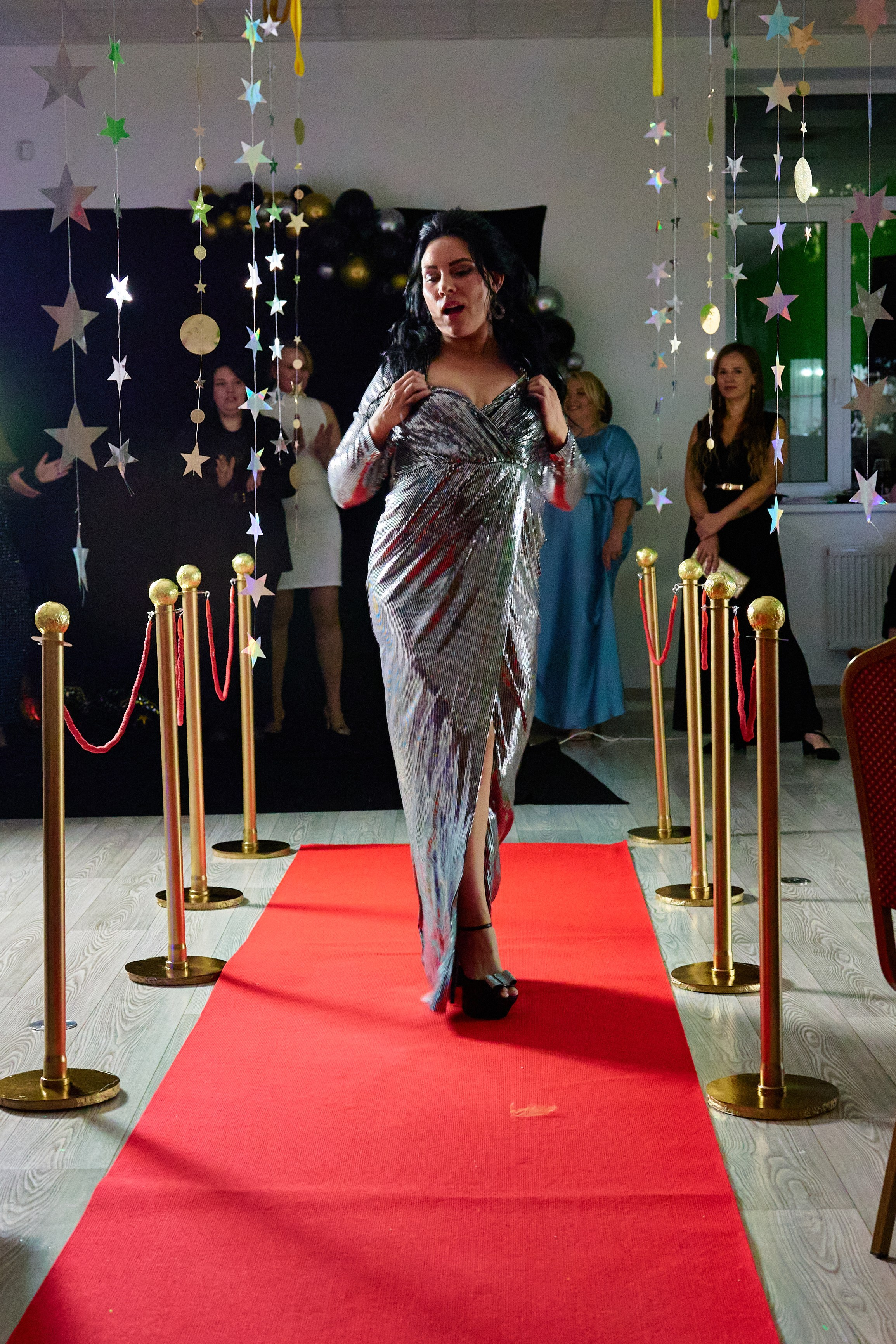 Вечеринка в стиле «HOLLYWOOD» в фитнес-студии «SWAN». Фотограф Люся Воробьева