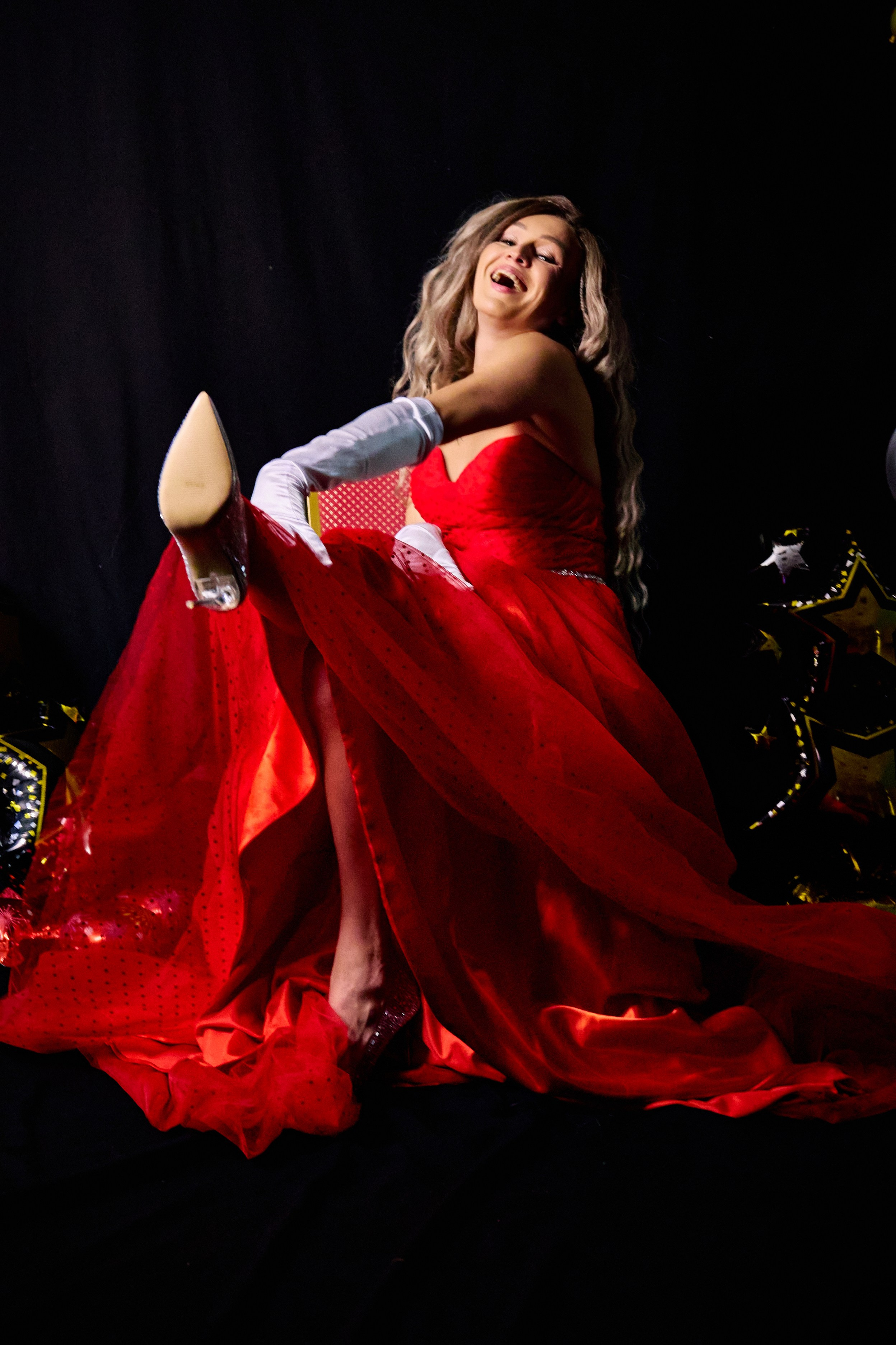 Вечеринка в стиле «HOLLYWOOD» в фитнес-студии «SWAN». Фотограф Люся Воробьева