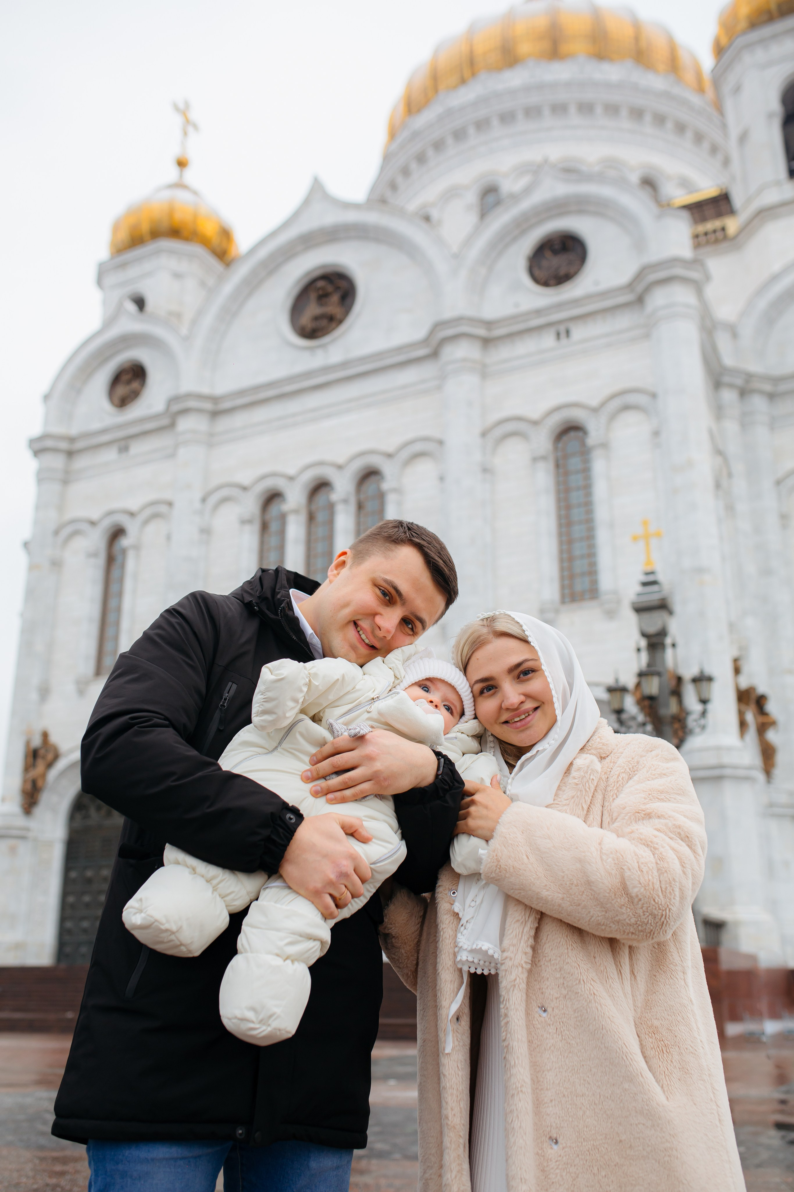 Храм Христа Спасителя. Свадебный и семейный фотограф