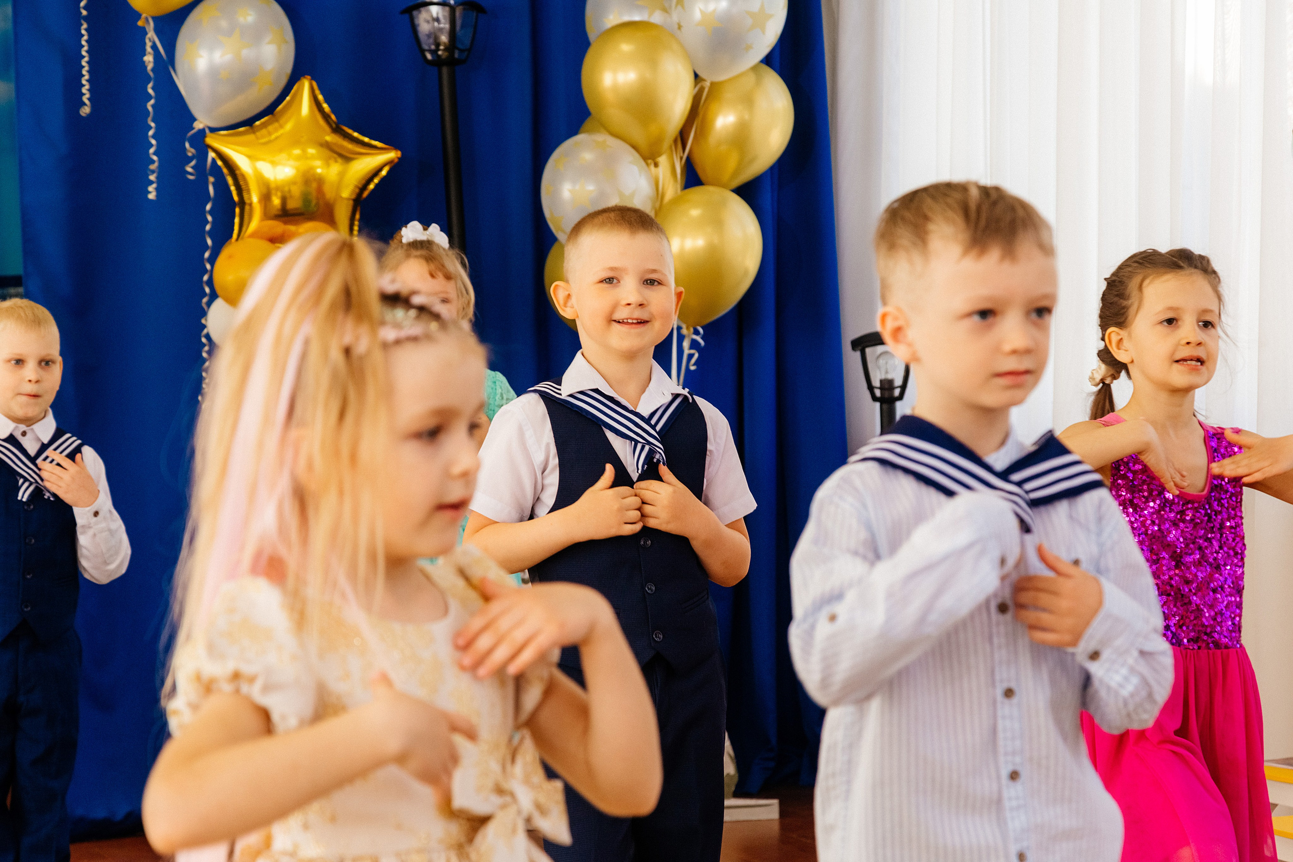 Выпускной в детском саду. Семейный фотограф Любовь Саркеева