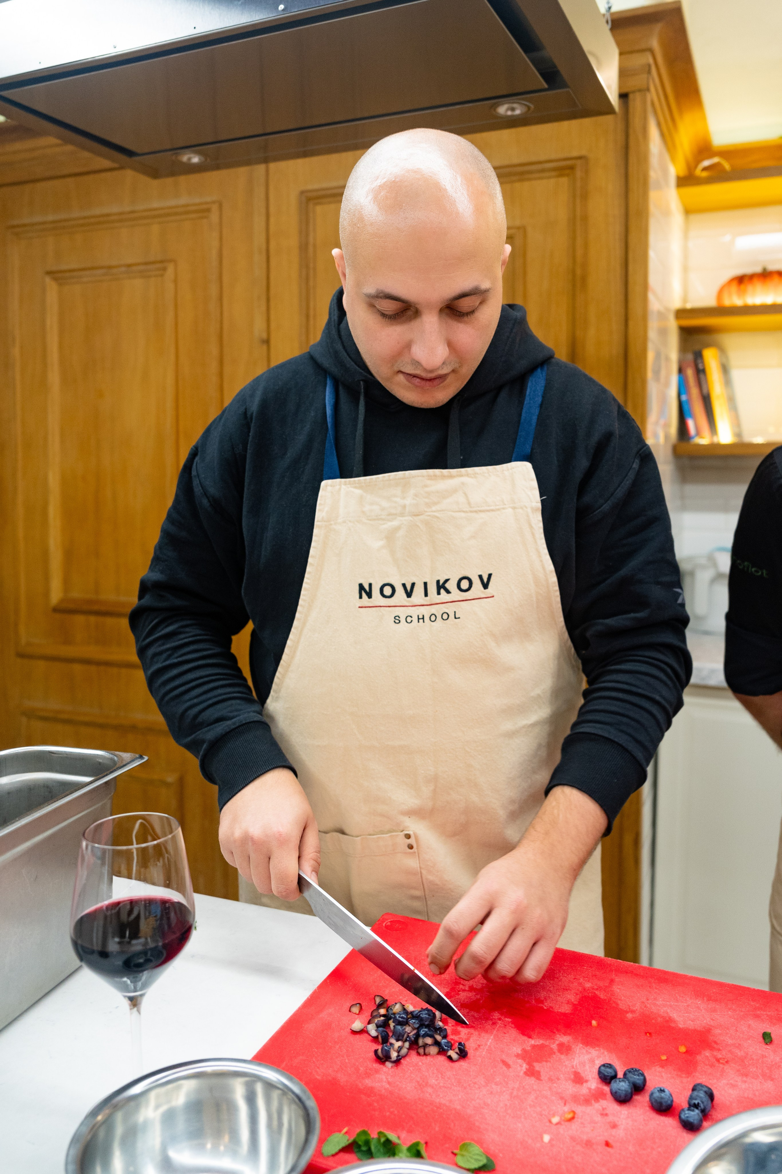 Новиков Скул — Сладкий зал. Фотограф Никита Комаров