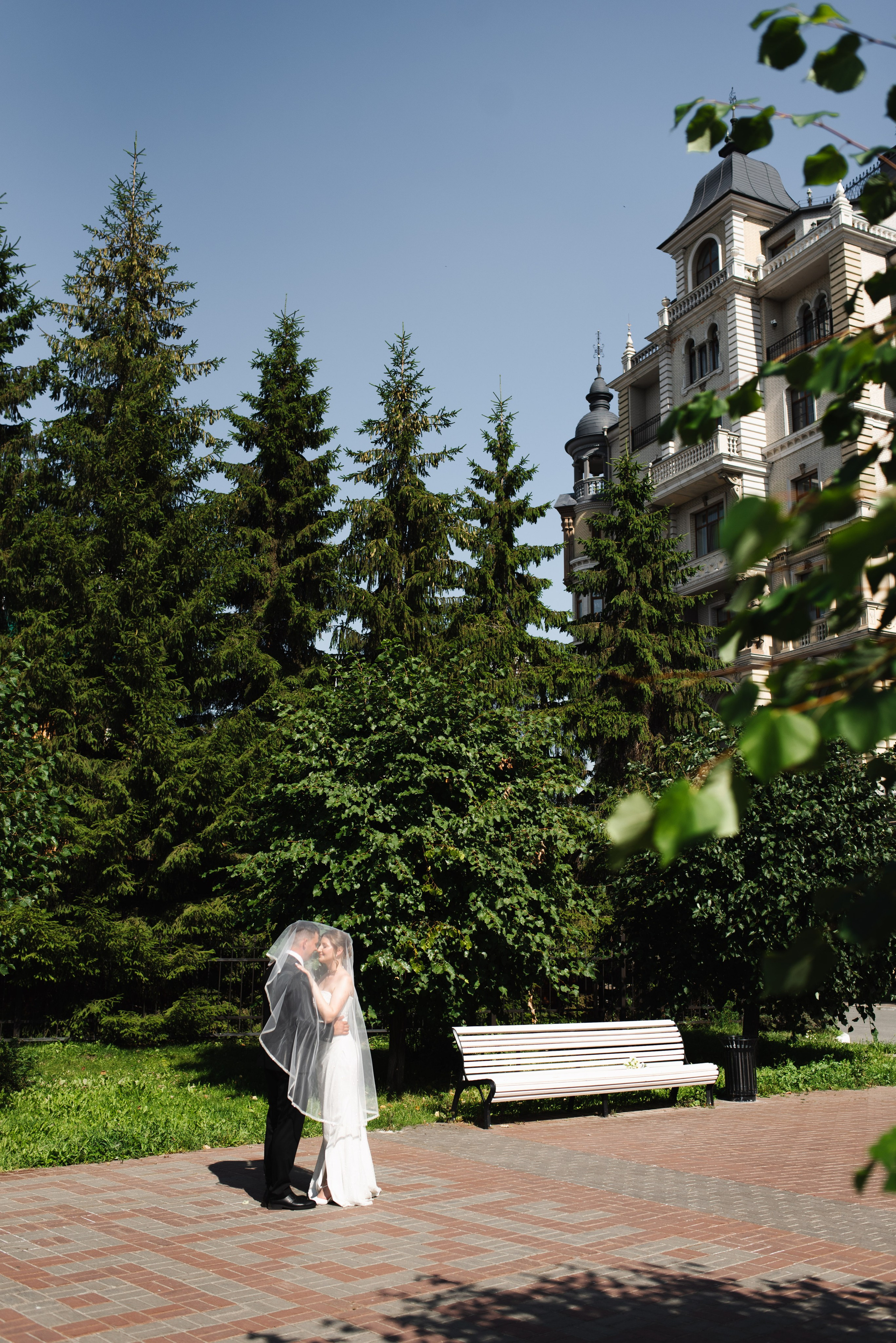 Казань и ❤❤. Свадебный фотограф Анастасия Бударина