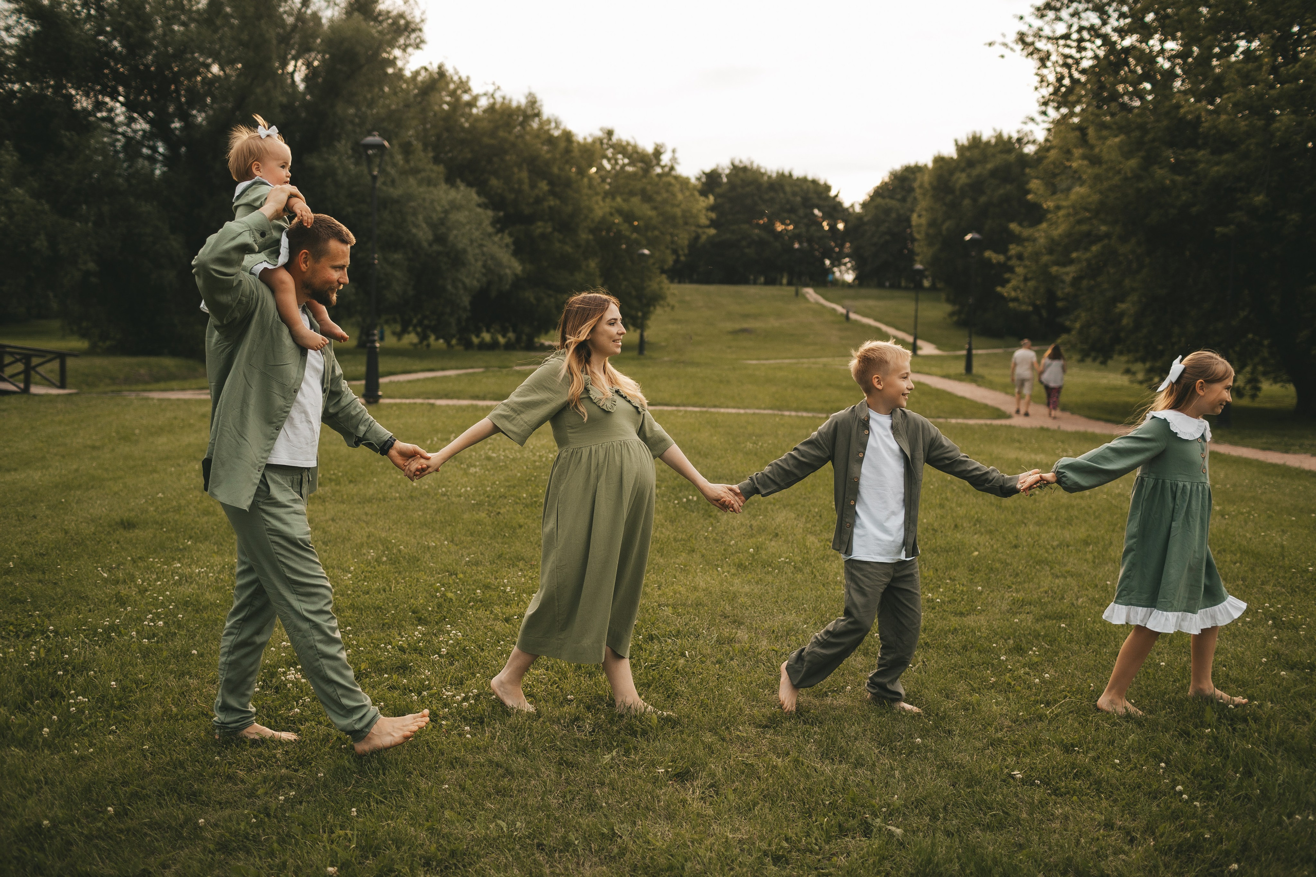 Ксения и семья в Коломенском. Семейный и детский фотограф и видеограф в Москве, Дрокина Наталья