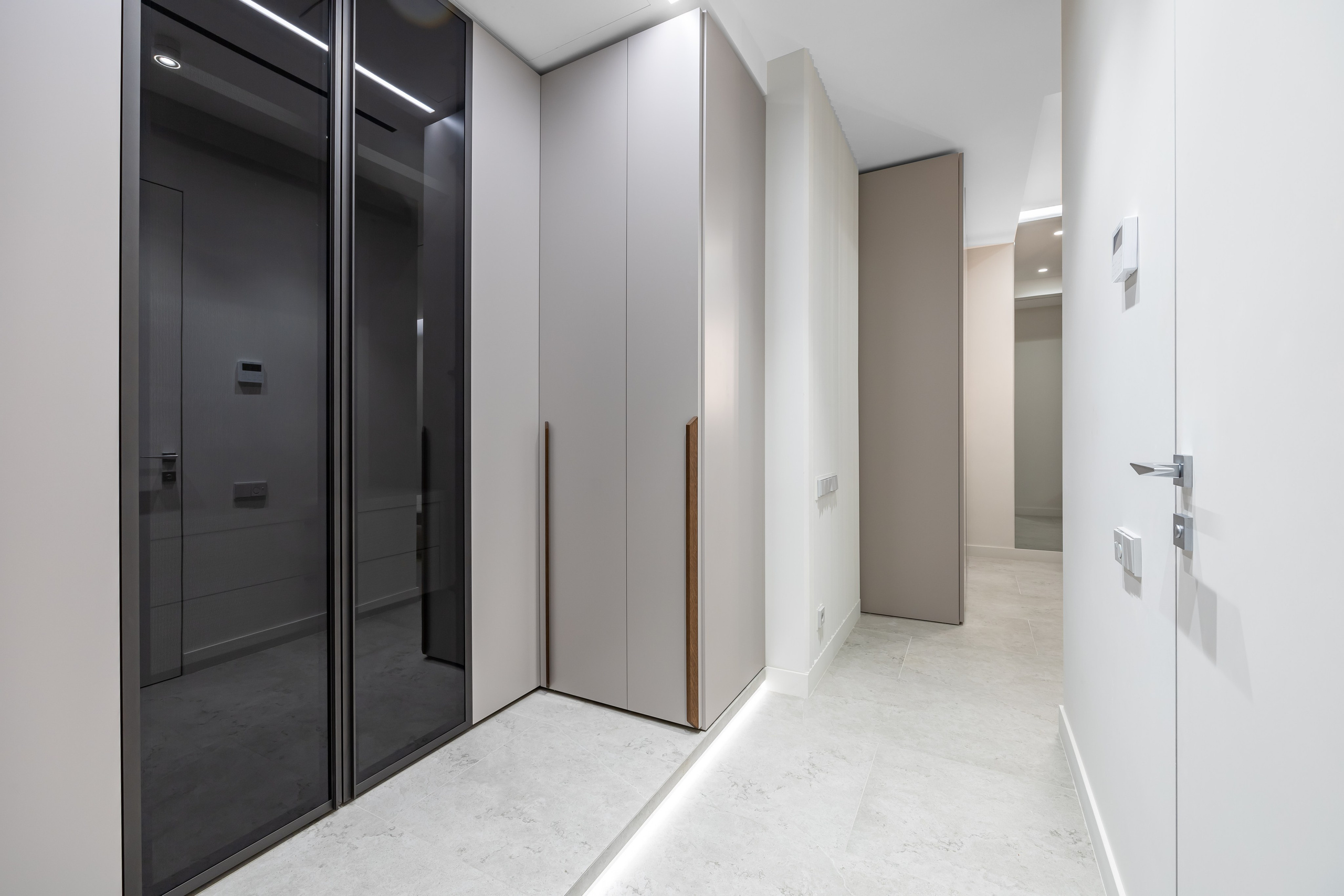 Квартира для продажи в ЖК «City Park». Интерьерный фотограф в Москве Сергей Чекмезов