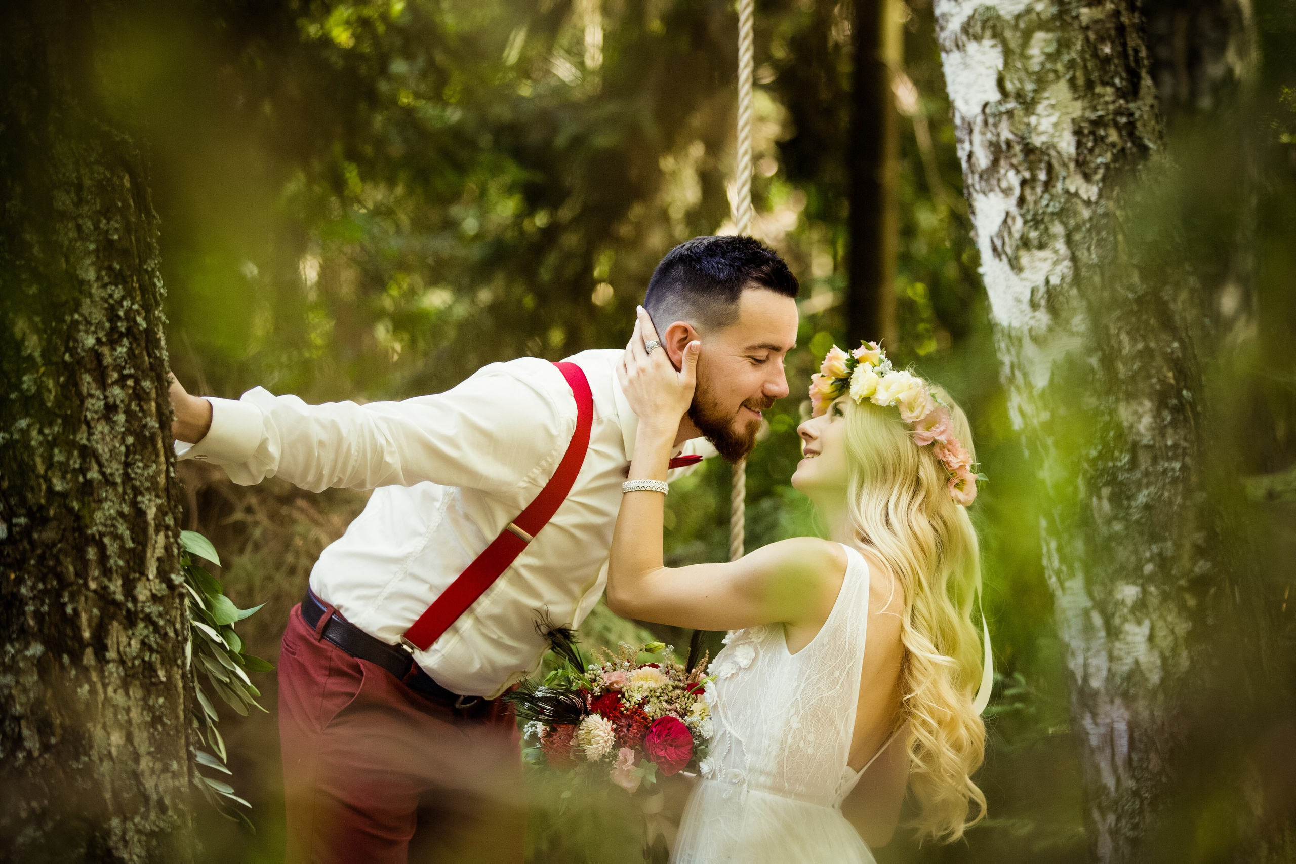 Алёна и Михаил. Свадебный и семейный фотограф в Москве и Подмосковье Лариса Козлова