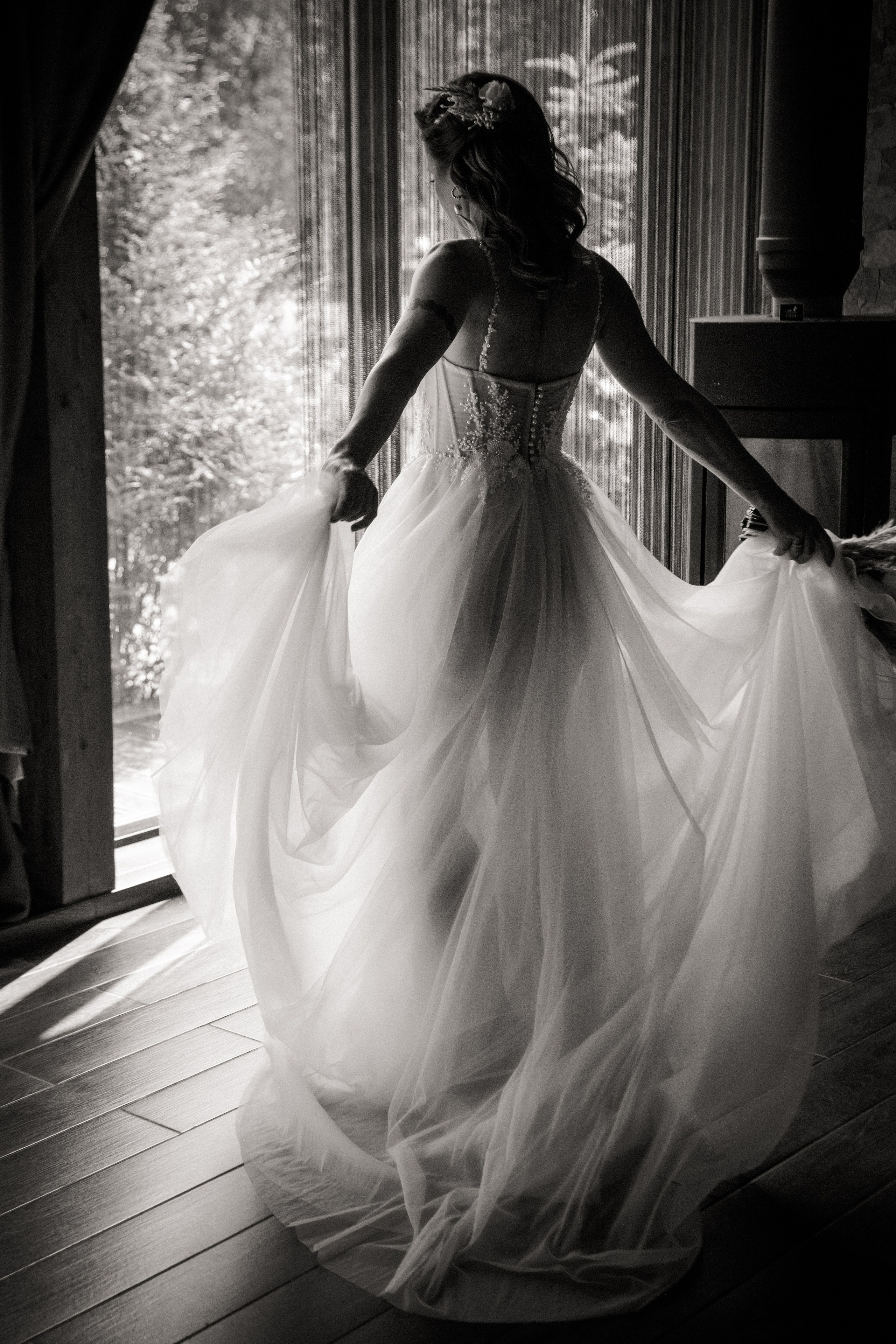 портрет невесты сборы невесты