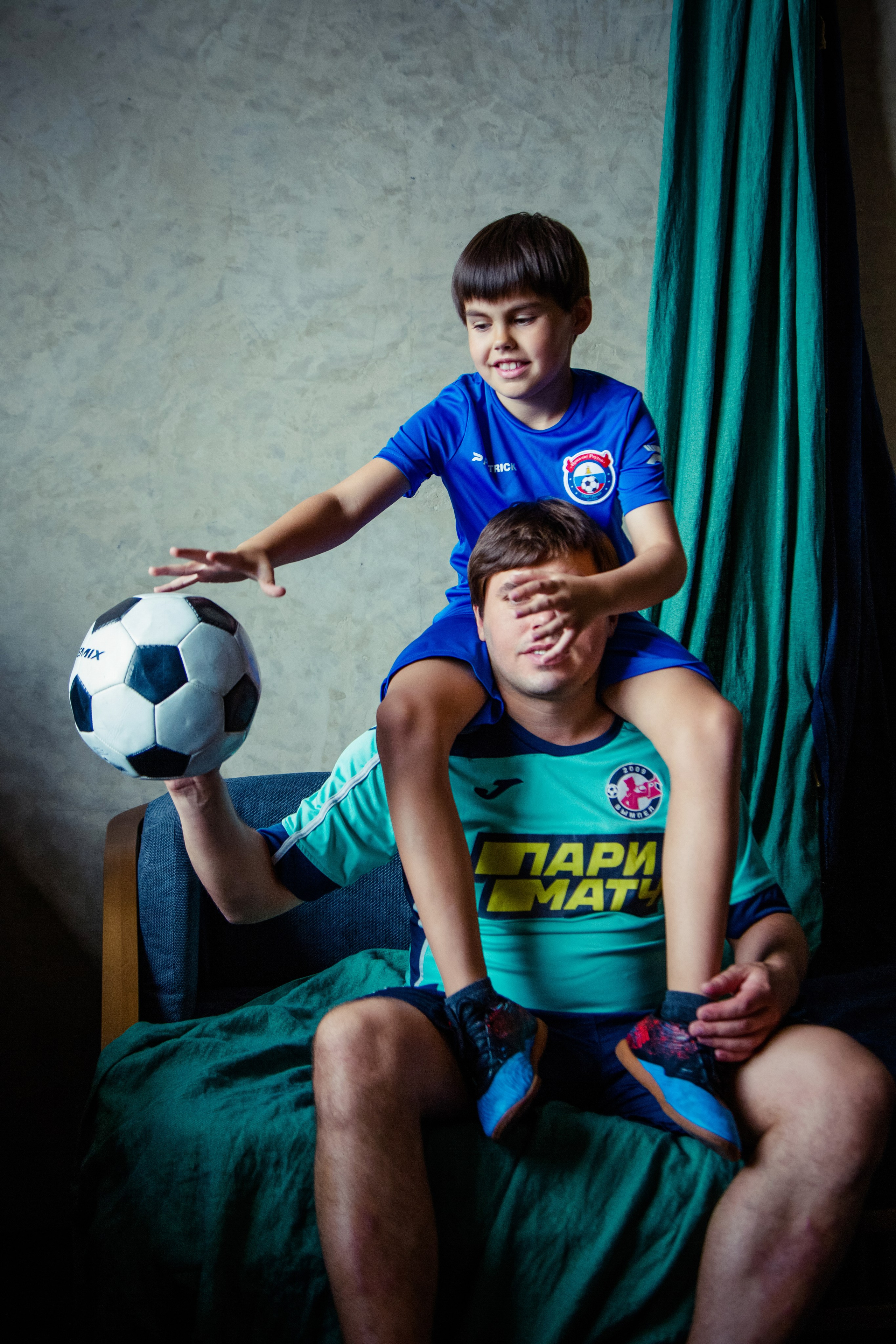 Семейная студийная фотосессия. Свадебный и семейный фотограф в Москве и Подмосковье Лариса Козлова