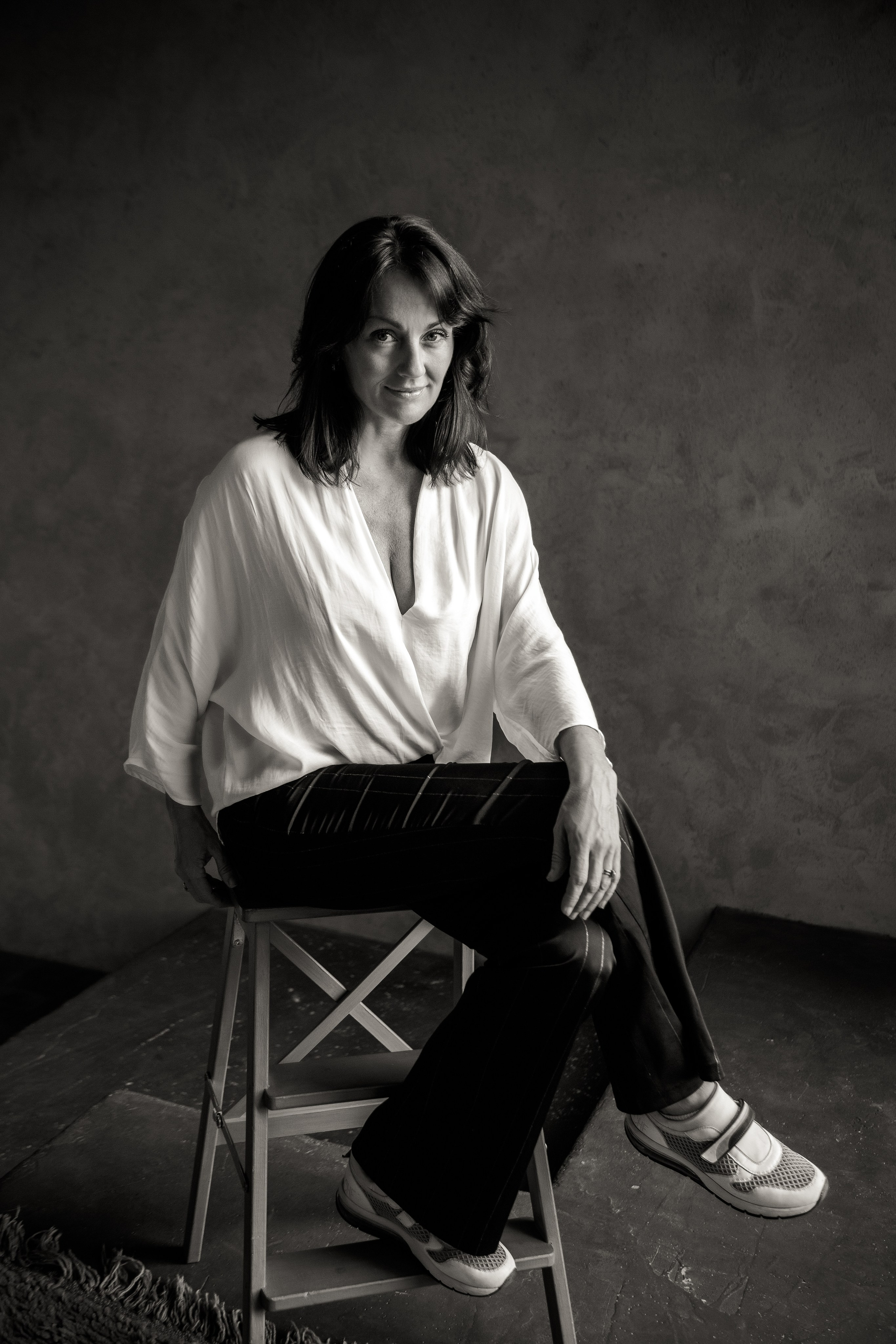 Семейная студийная фотосессия. Свадебный и семейный фотограф в Москве и Подмосковье Лариса Козлова