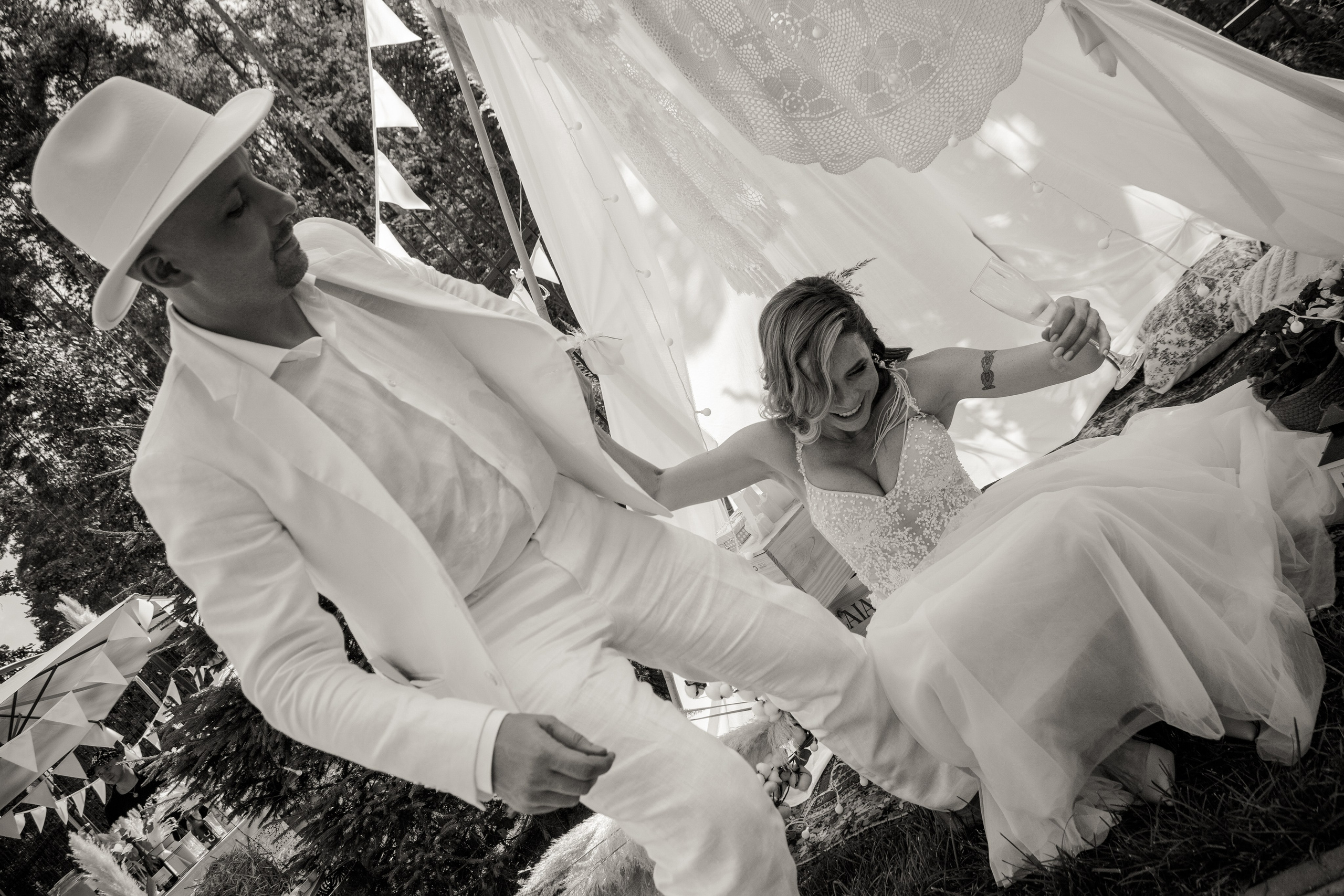 Свадебная фотосъемка в загородном отеле «LaFa». Свадебный и семейный фотограф в Москве и Подмосковье Лариса Козлова