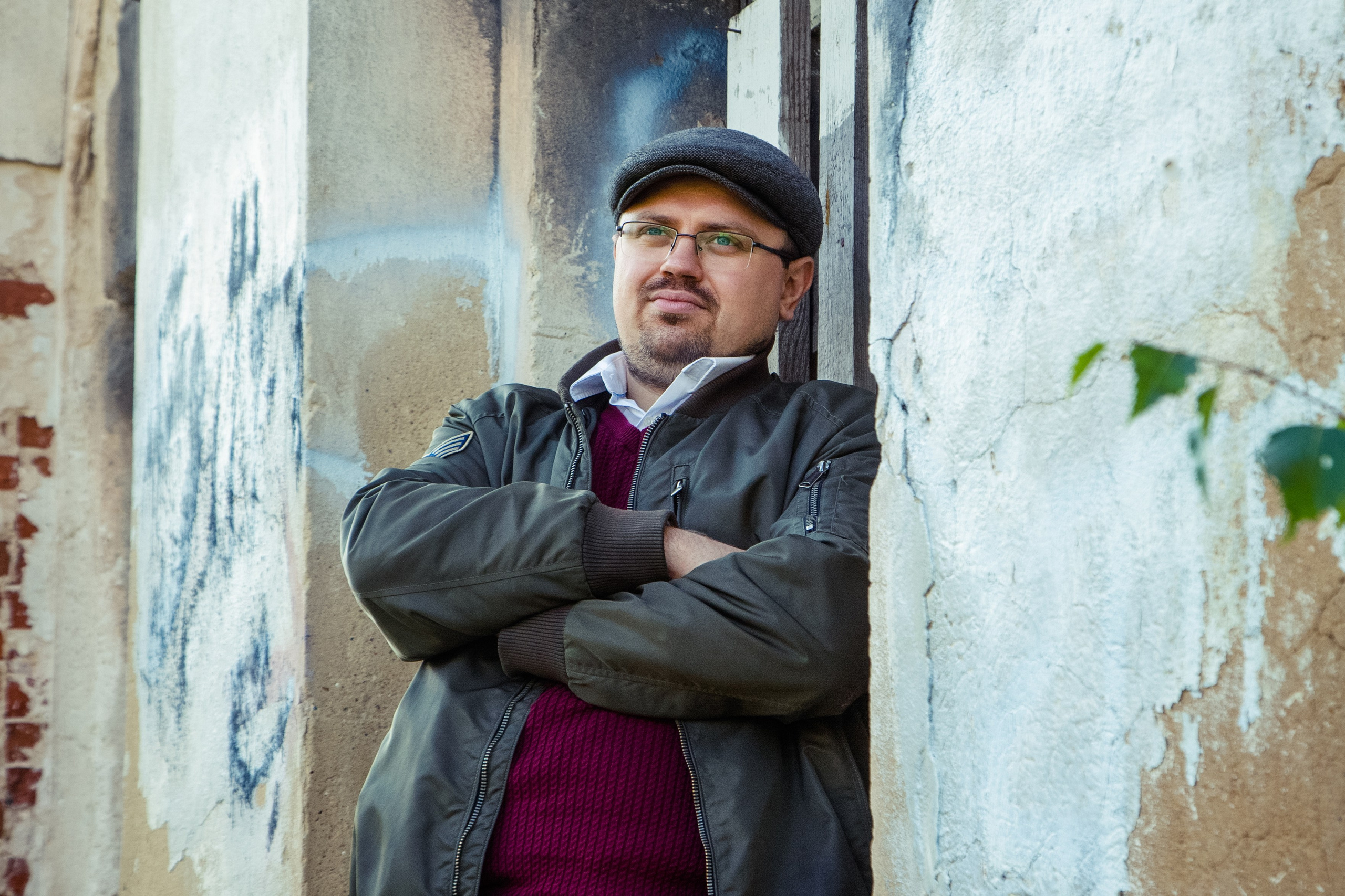 Мужской портрет. Уличная фотосессия. Свадебный и семейный фотограф в Москве и Подмосковье Лариса Козлова