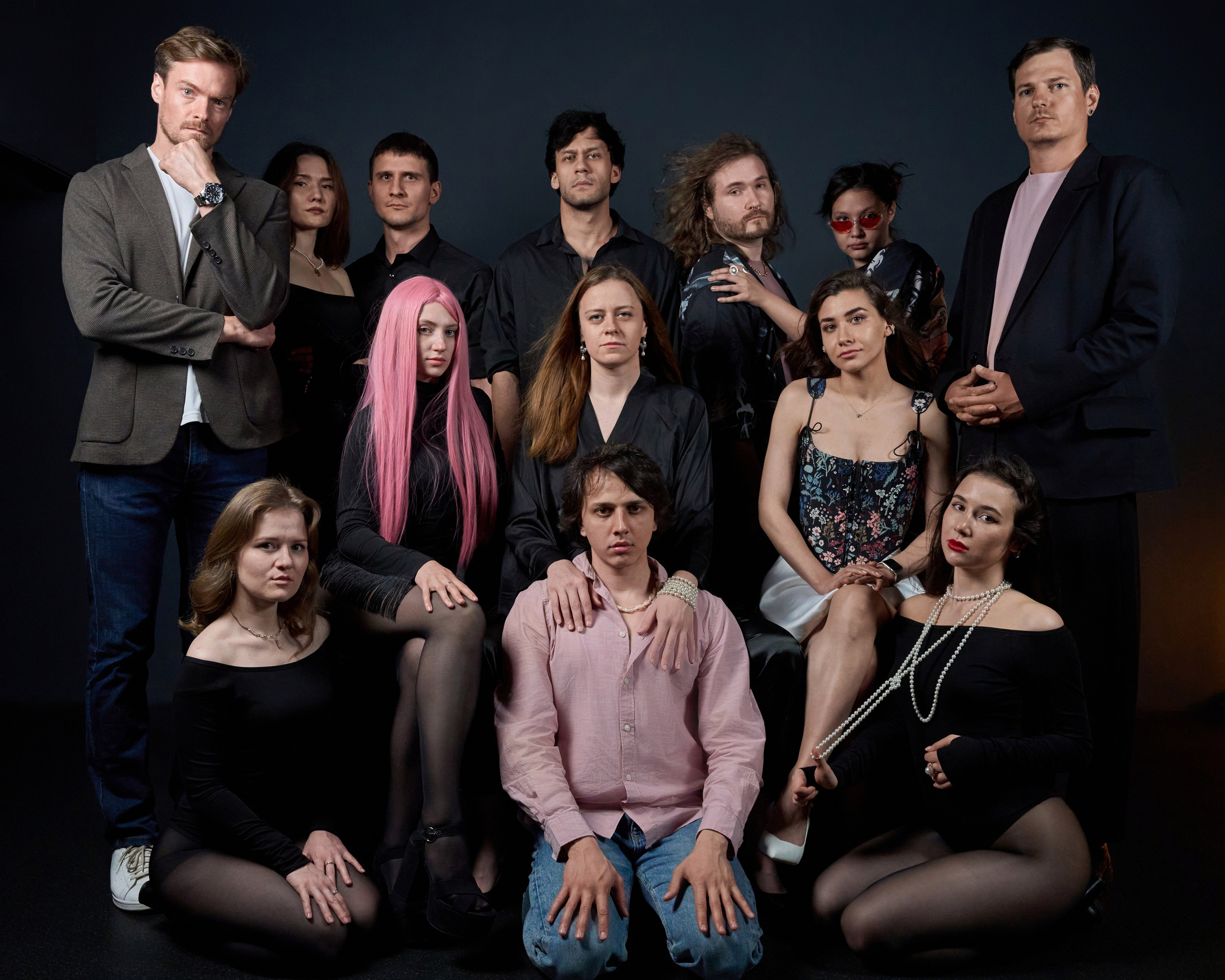 Промо спектакля «Зойкина квартира». Репортажный и портретный фотограф Андрей Гаровский