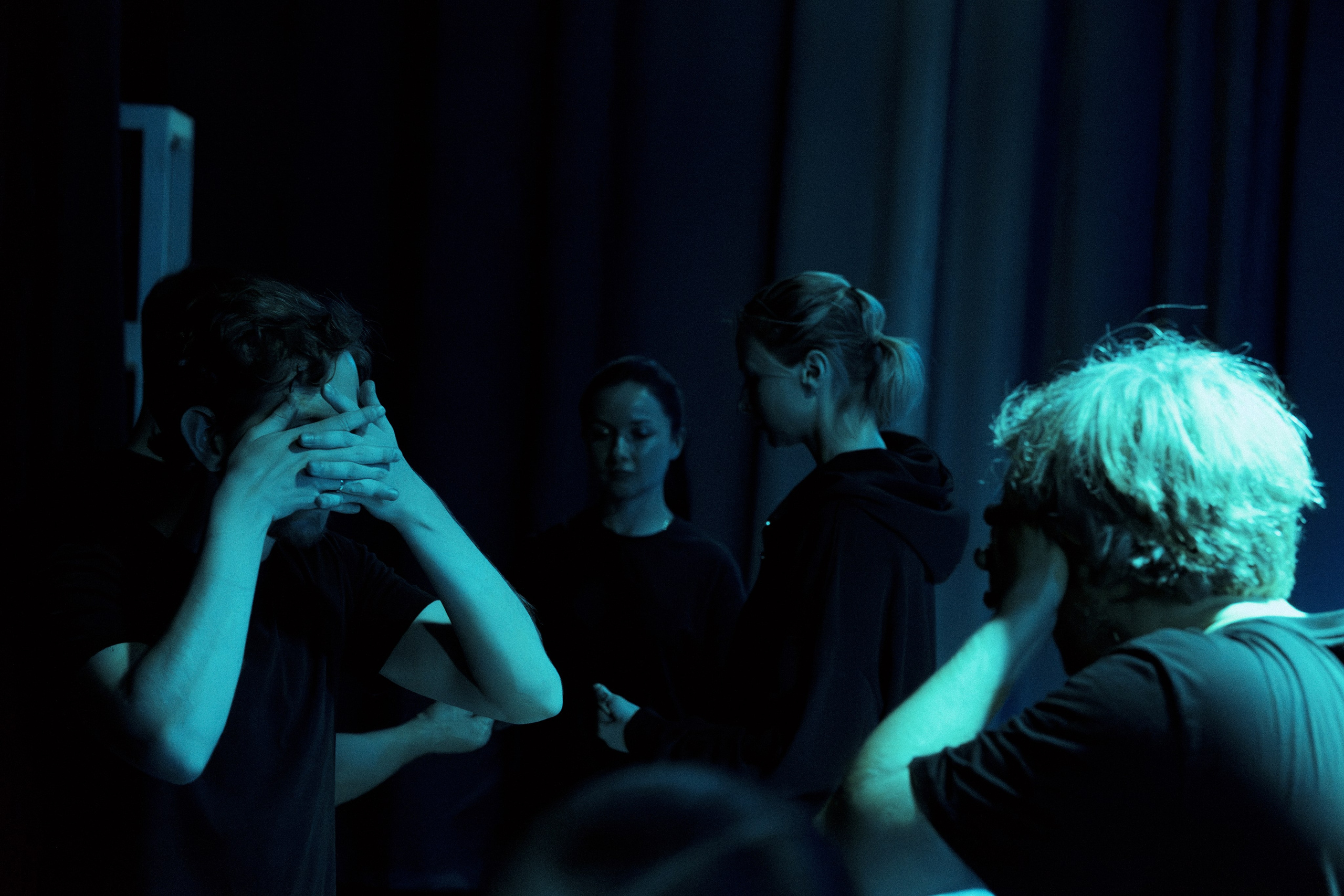 Показ группы Advanced 7 — Физический театр. Репортажный и портретный фотограф Андрей Гаровский