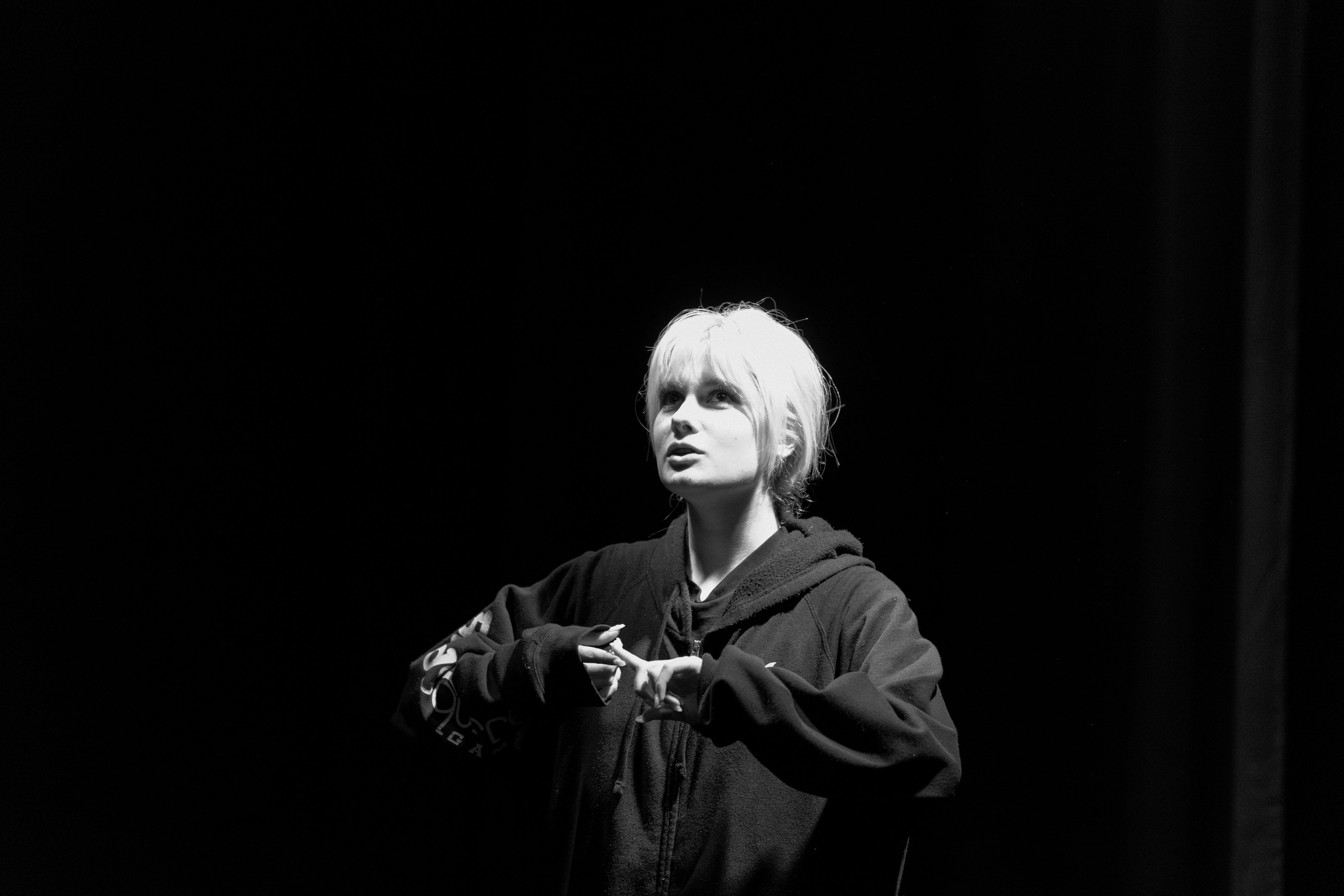 Показ группы Advanced 6 — Физический театр. Репортажный и портретный фотограф Андрей Гаровский