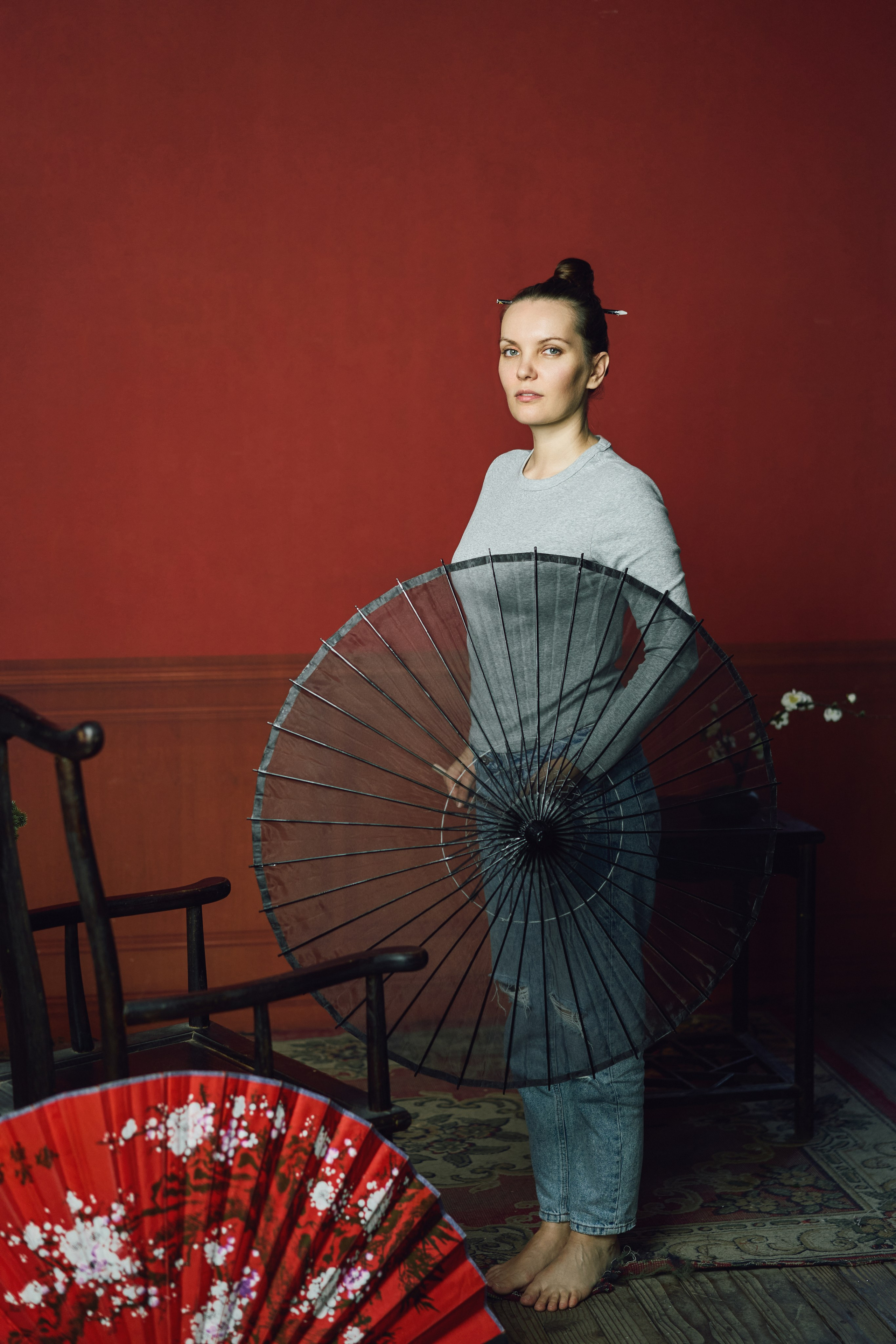 The Chinese mood. Светлана Гордеева. Портретный фотограф