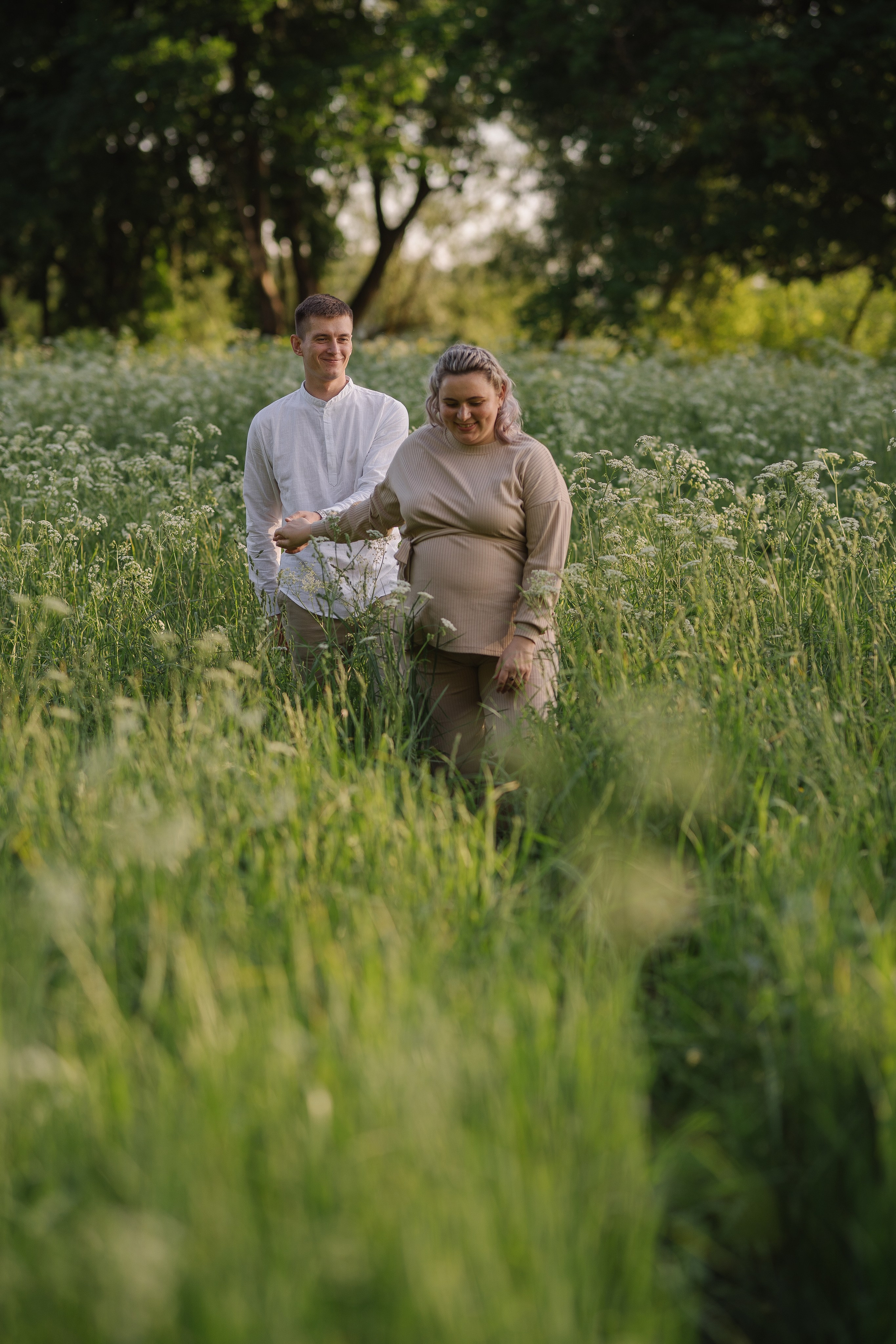 Дима и Диана в ожидании чуда. Искренний фотограф