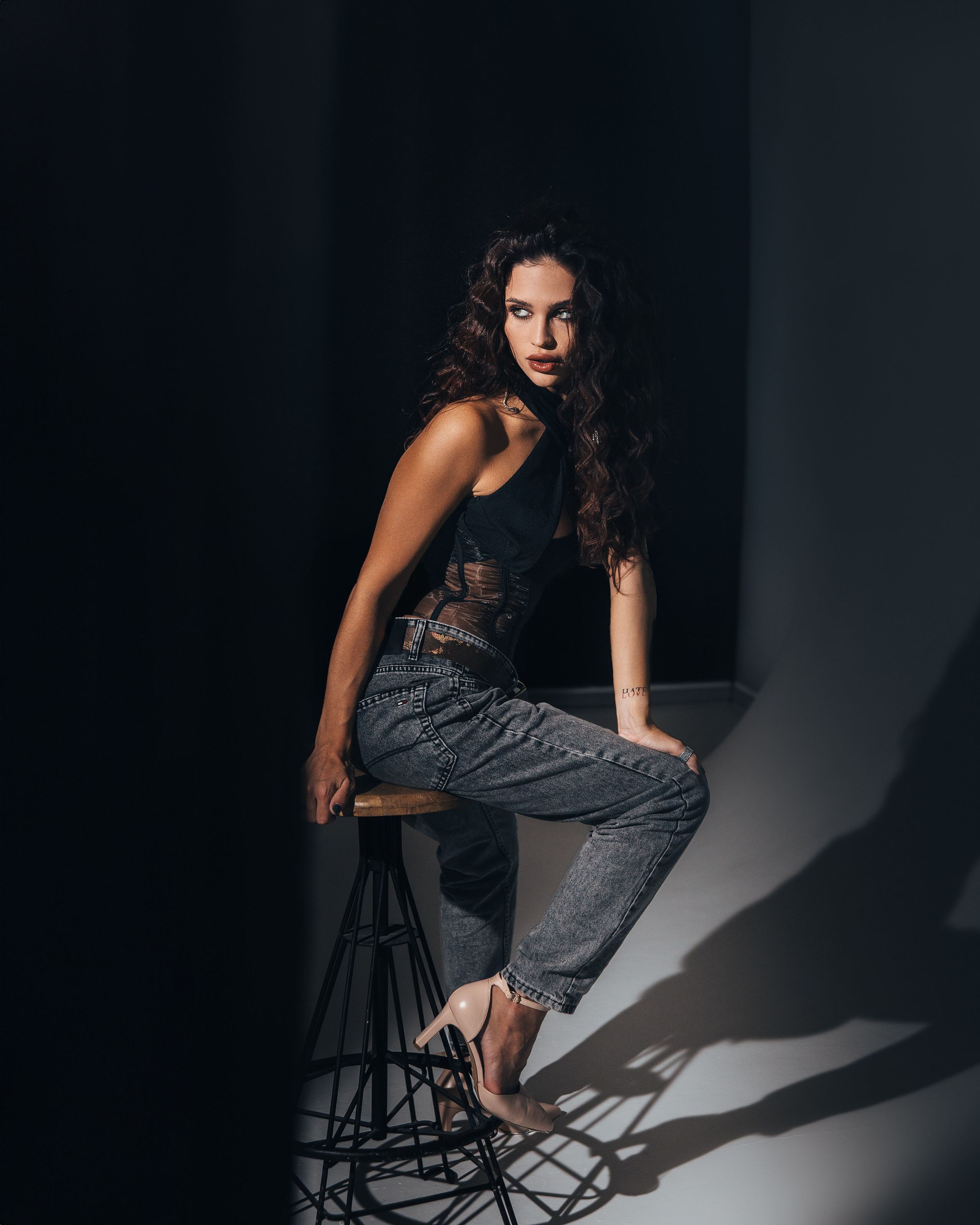 Студийные съемки. Фотограф Москва, Евгений Сафонов