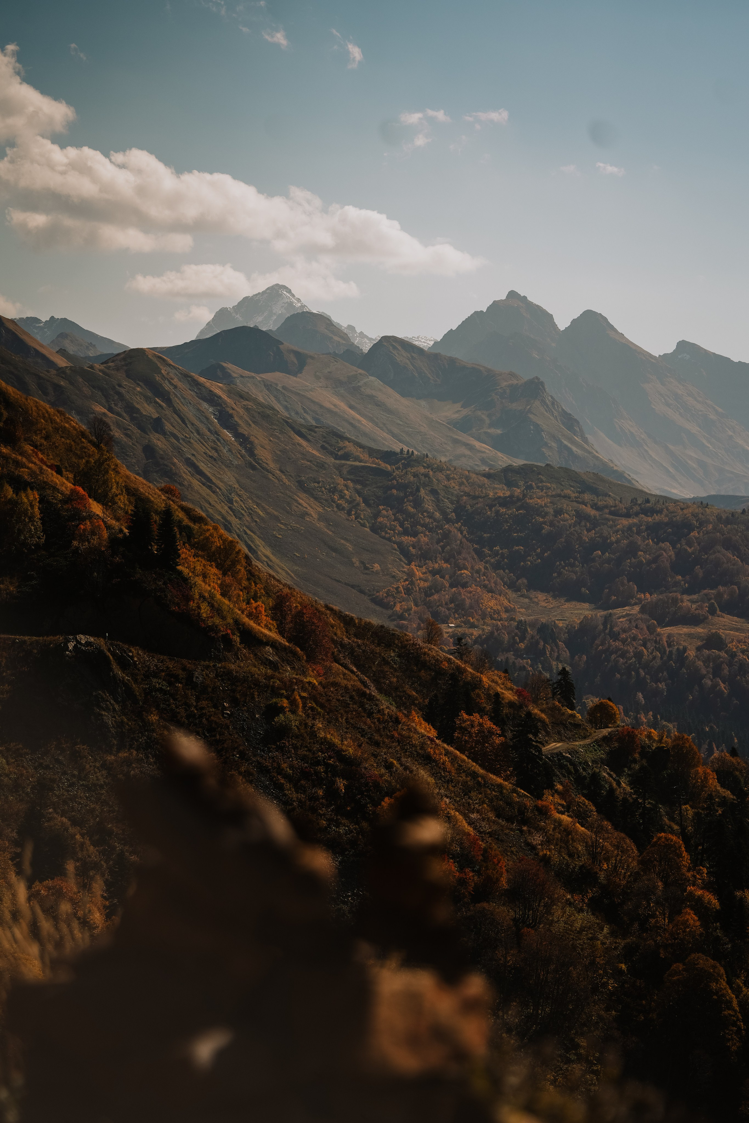 Роза Пик, тропа Турья ✽ Октябрь. Репортажный фотограф | Роза Хутор Красная Поляна Сочи Сириус