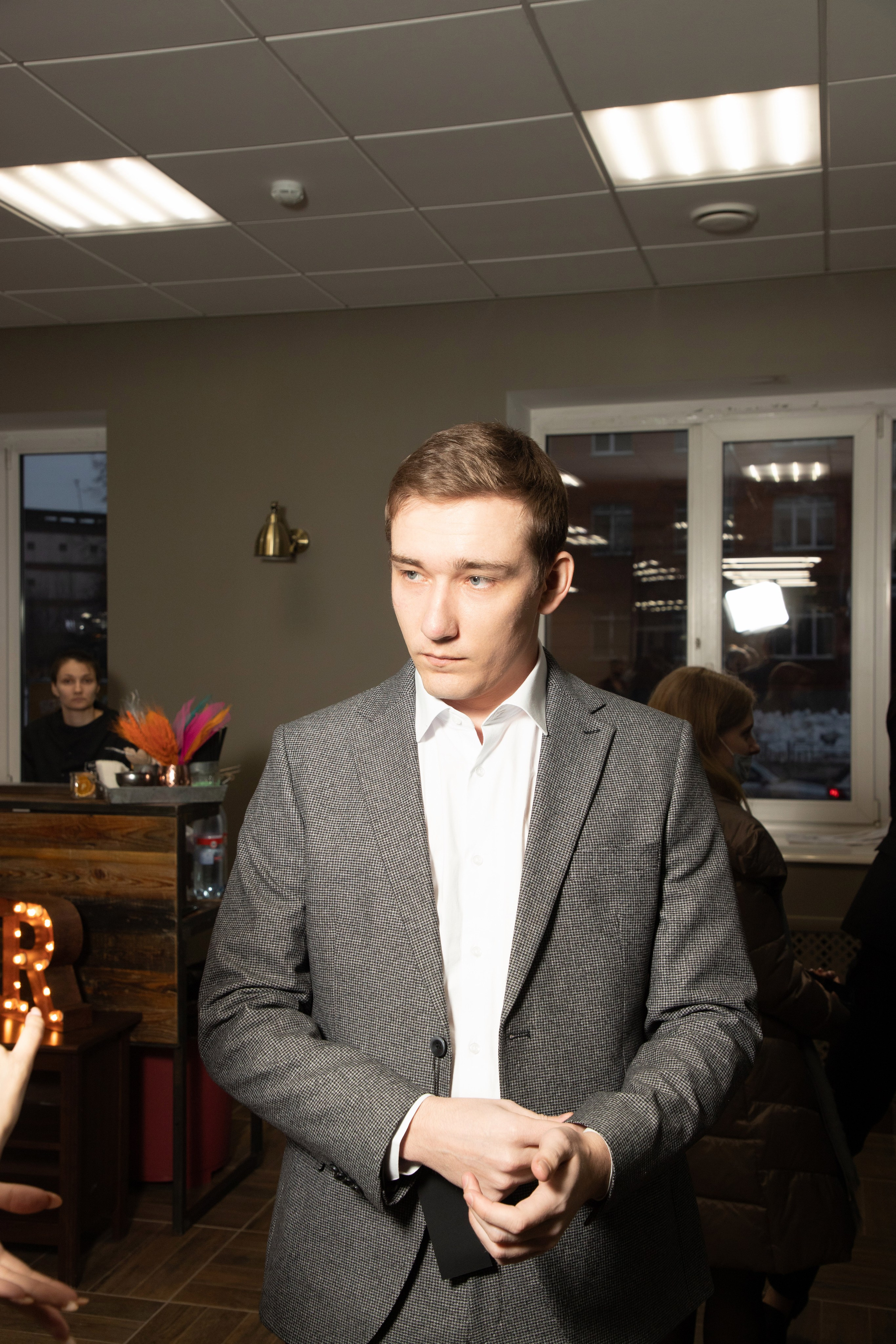 Открытие Магазина MensLook. Фотограф Денис Лесковский (Тюмень)