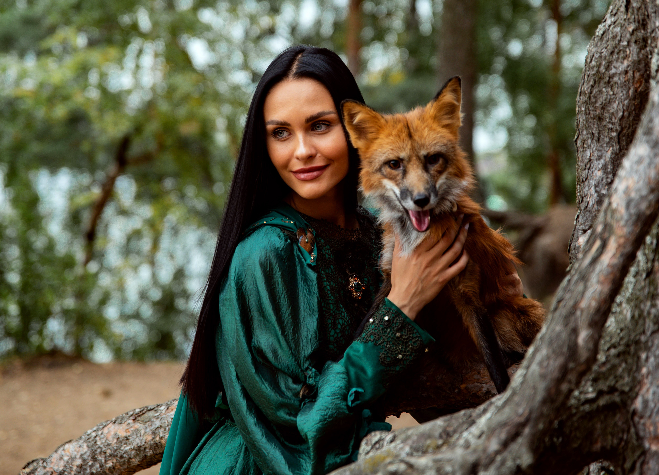 Съёмка с животными