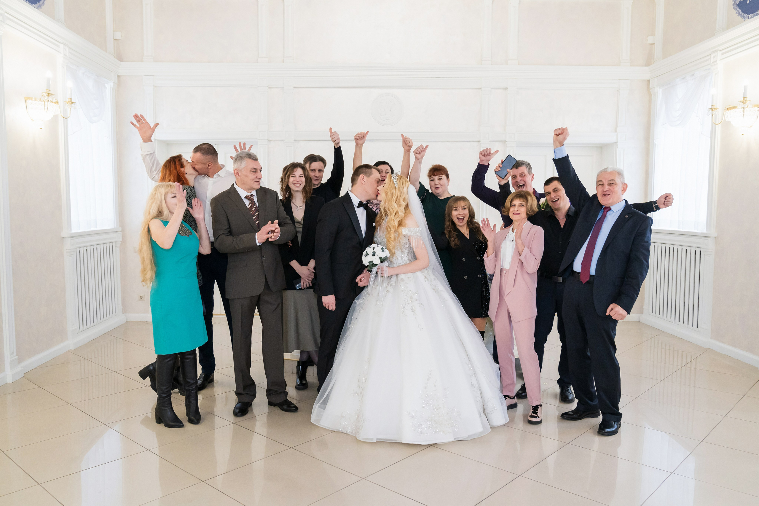 Свадебная фотосессия Игоря и Кристины. Видеограф на свадьбу Минск Андрей Щербо