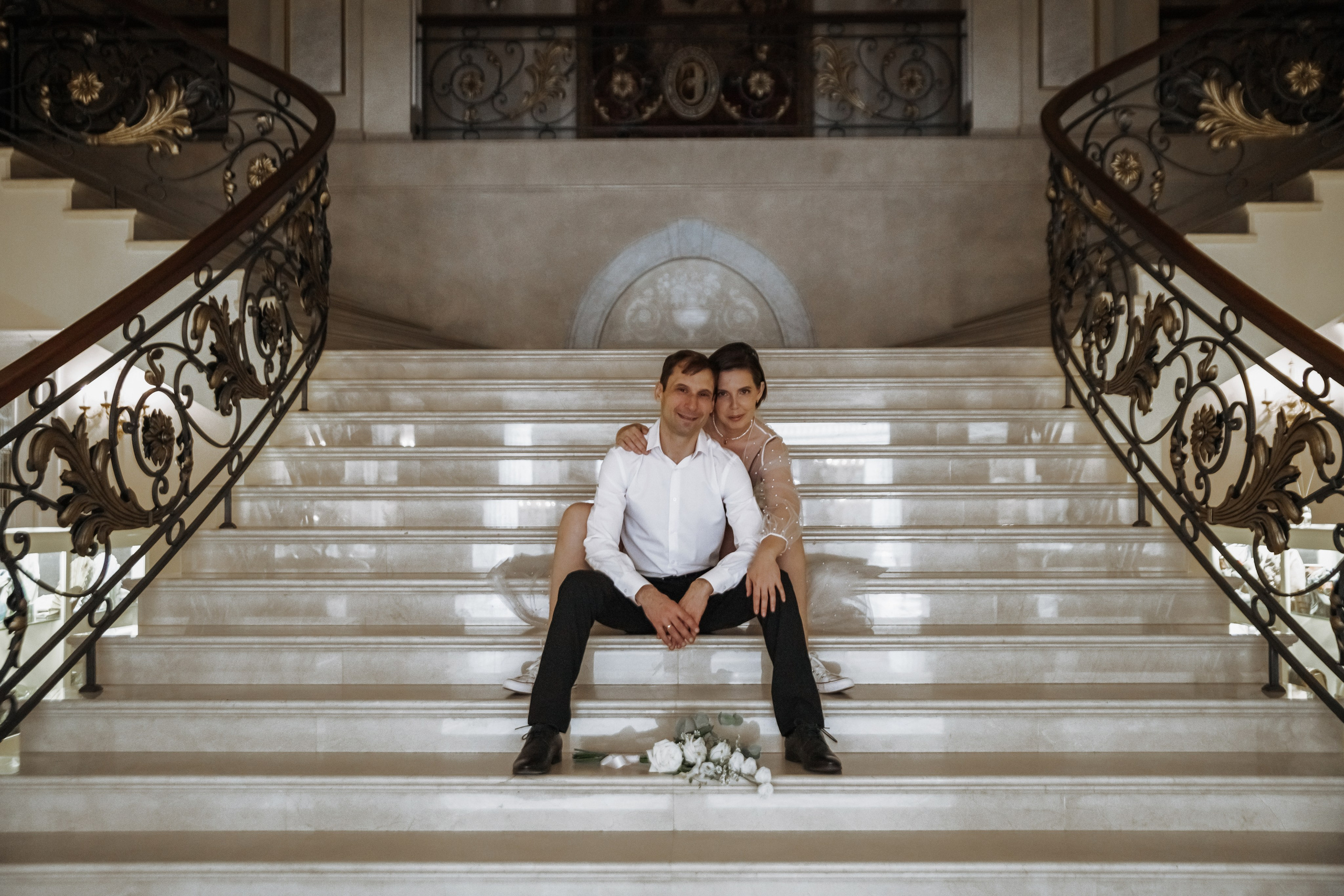 Оля и Рома. Портретный фотограф в Санкт-Петербурге Дмитриева Наталия